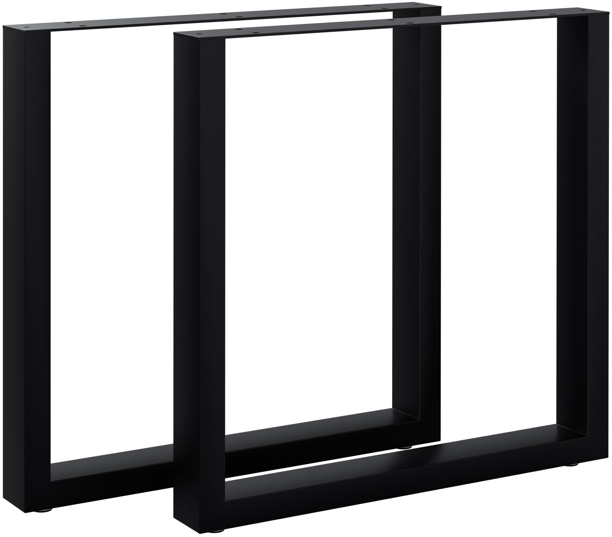 Juego de 2 patas de mesa Ilkan