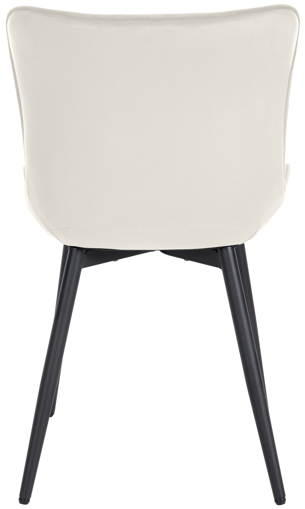 Silla de comedor Largo en terciopelo o polipiel