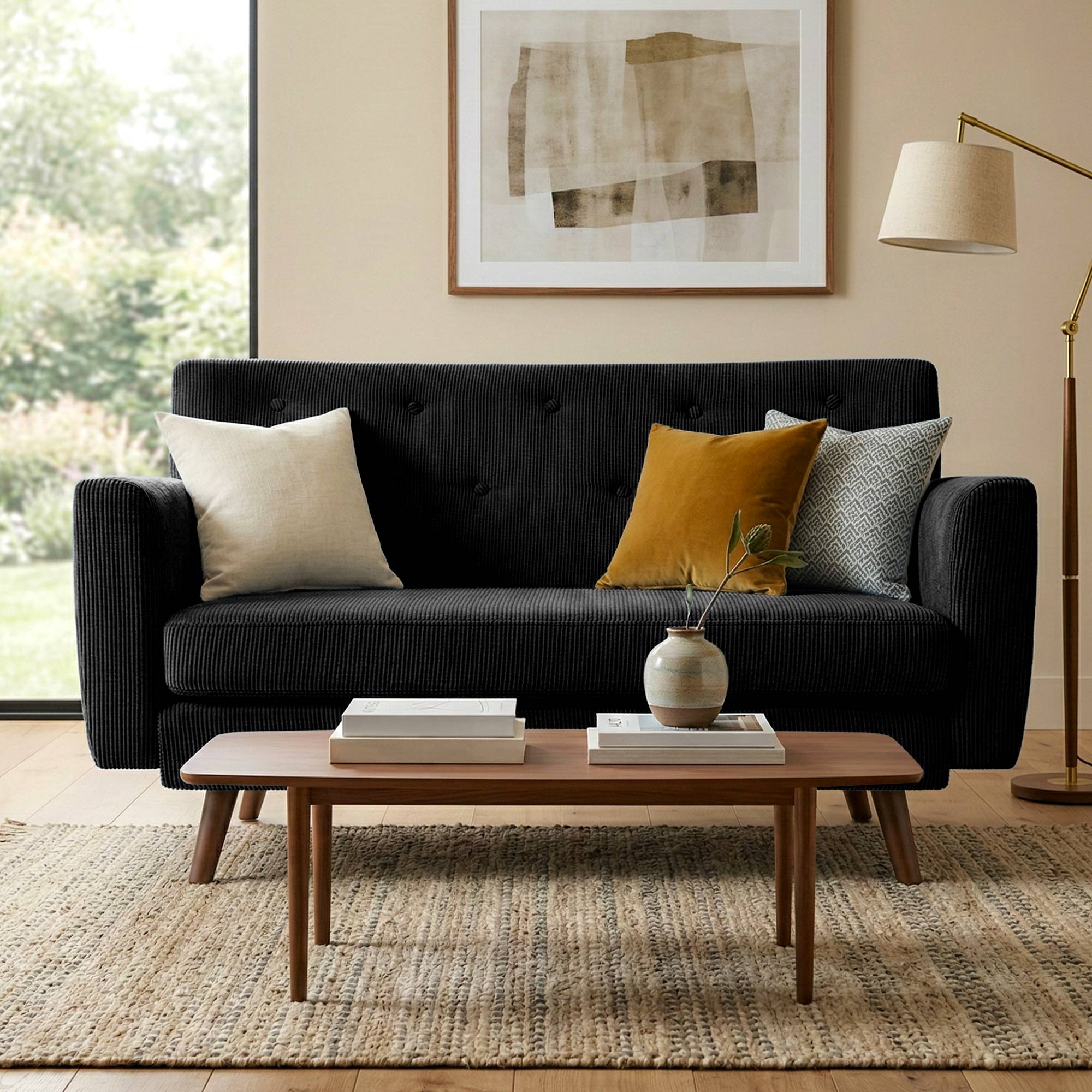 Sofa Kioni de pana