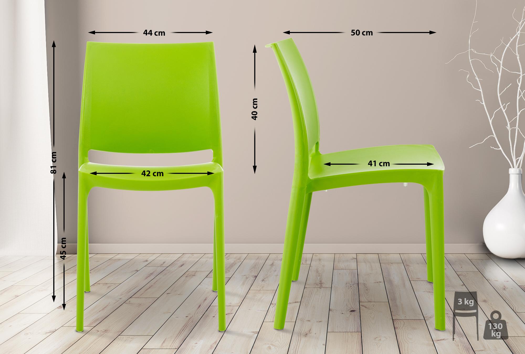 Silla Apilable Maya