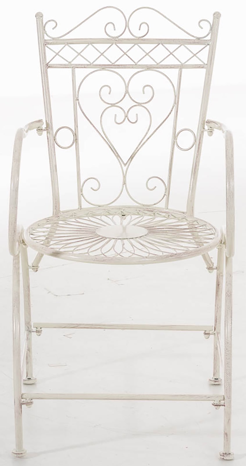 Set de 2 Sillas de jardín Sheela
