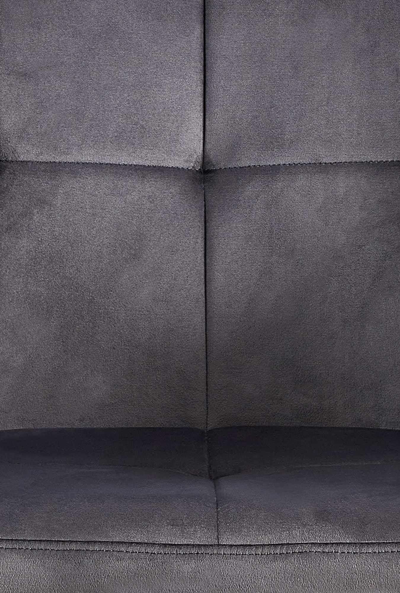 Silla de salón Emia en terciopelo