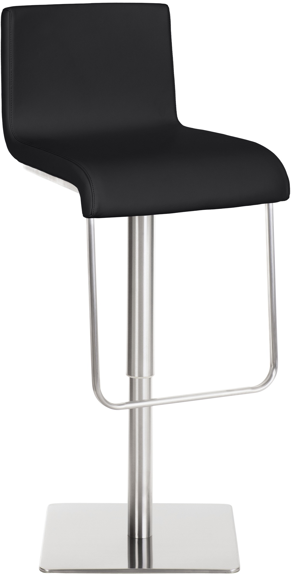 Taburete de bar Limon de piel sintetica