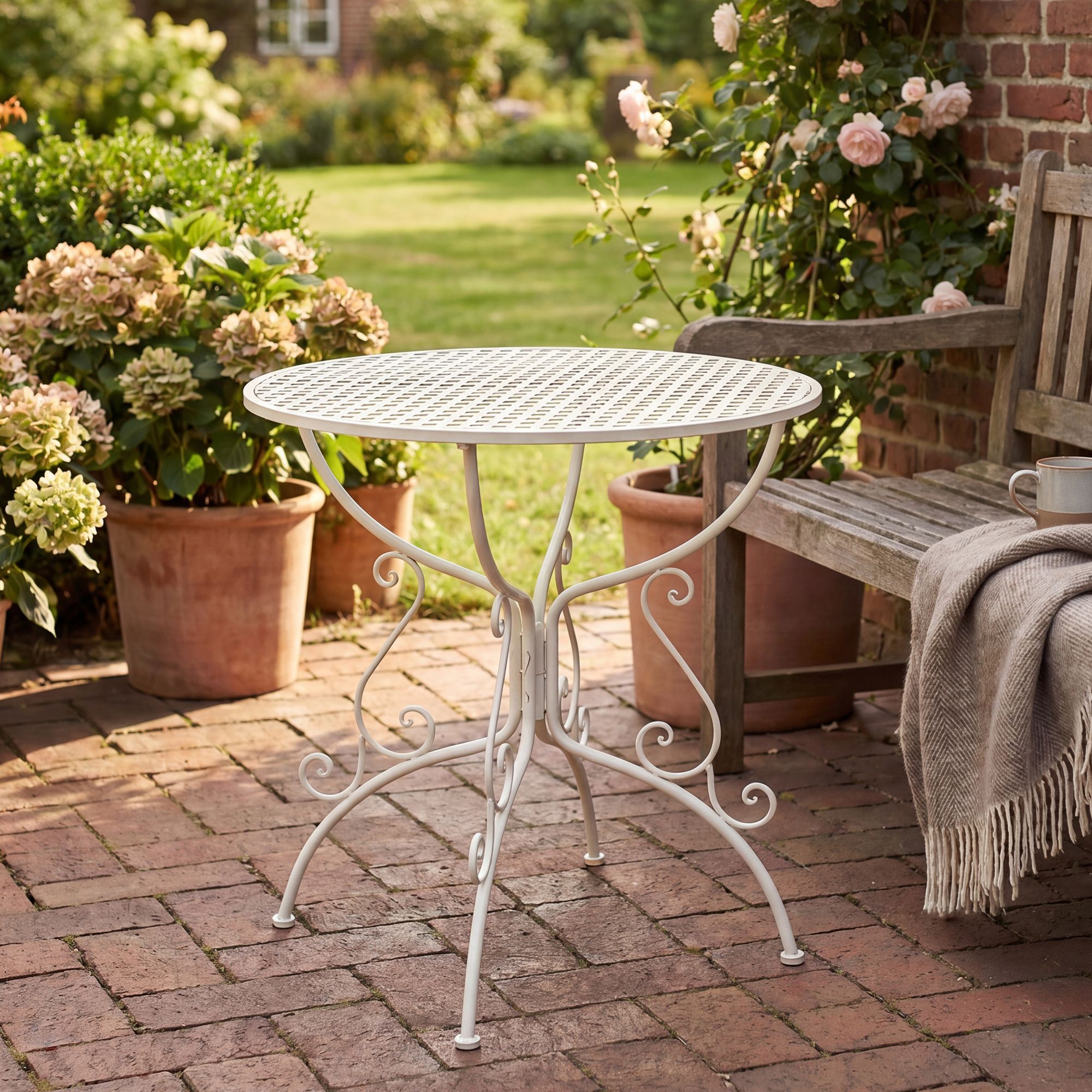 Mesa de jardín Amanda 70 cm