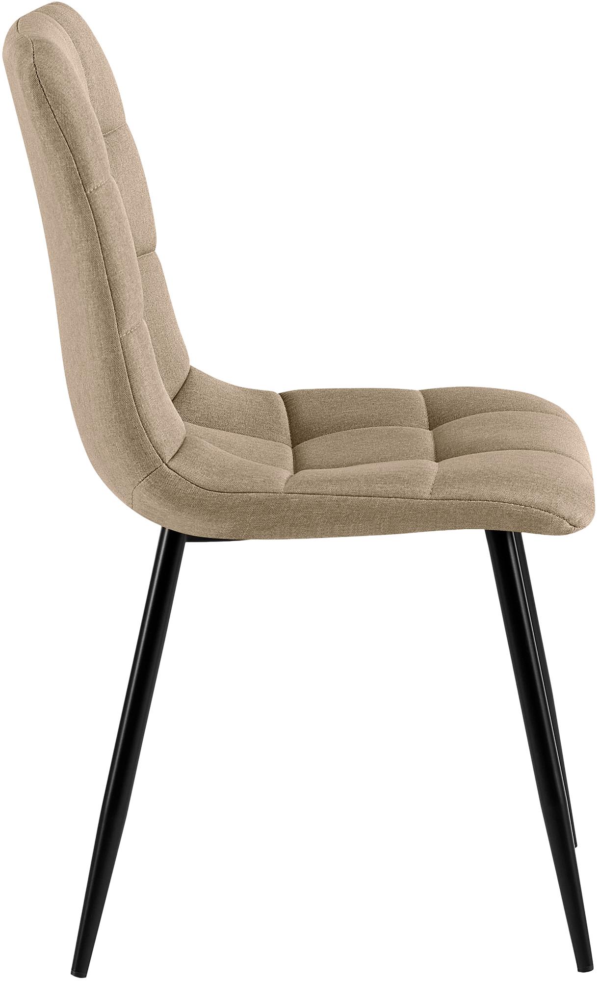 Silla de comedor Antibes de tela