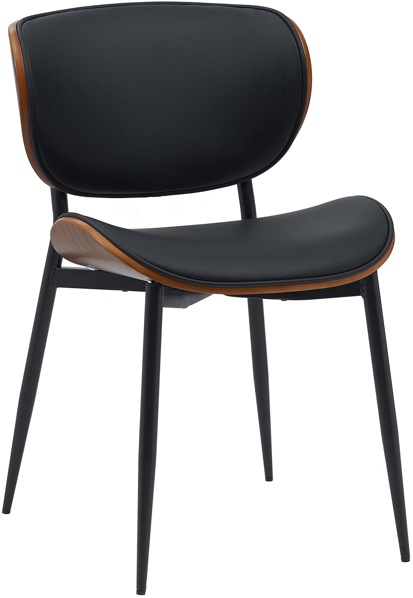 Silla Enid con revestimiento de polipiel o tela