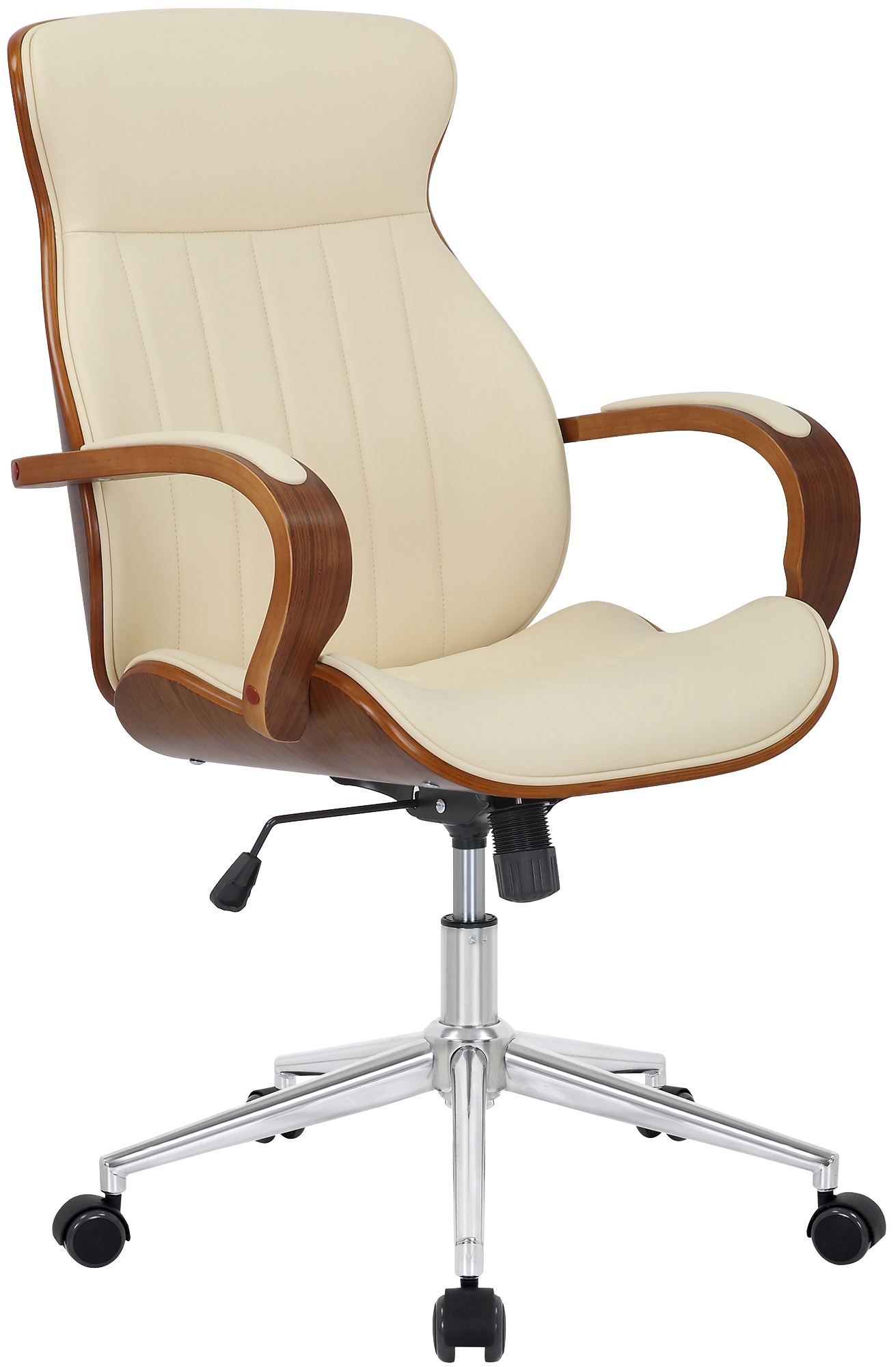 Silla de oficina Melilla de polipiel