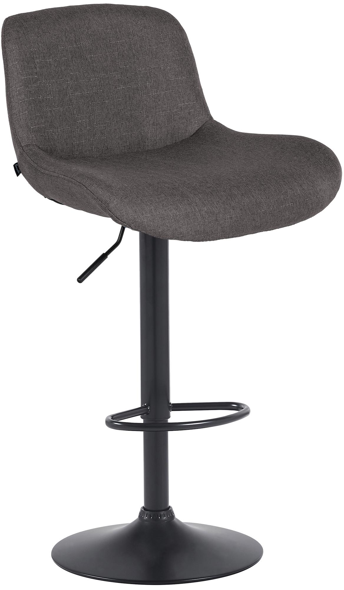 Taburete de bar Solon negro