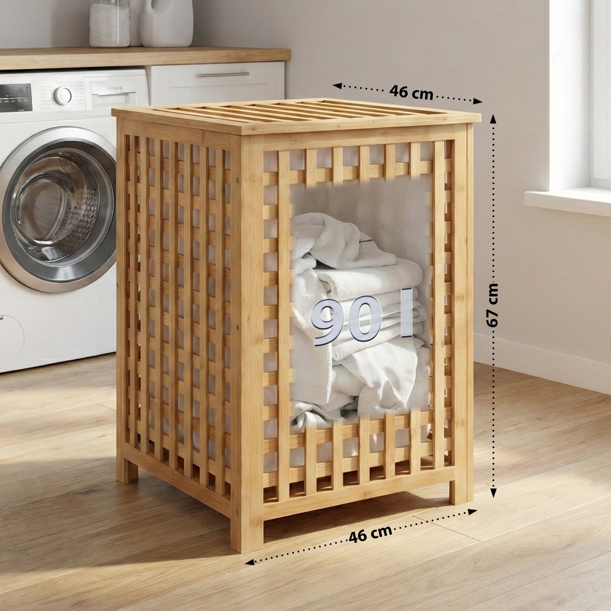 Caja de ropa Lenca