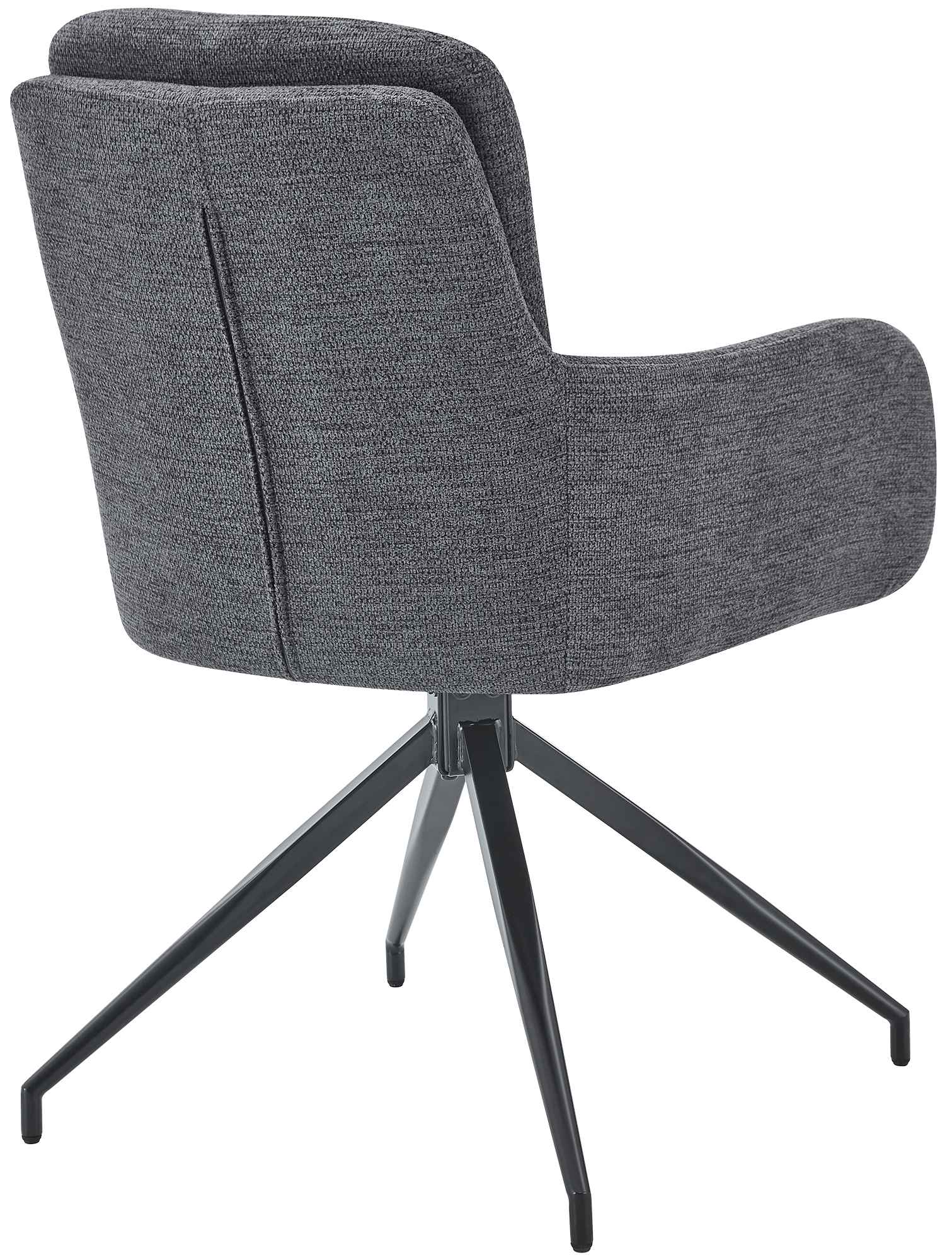 Silla de comedor Pickett tela