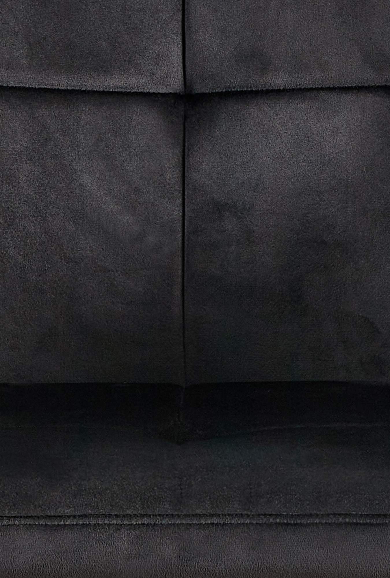 Silla de salón Emia en terciopelo