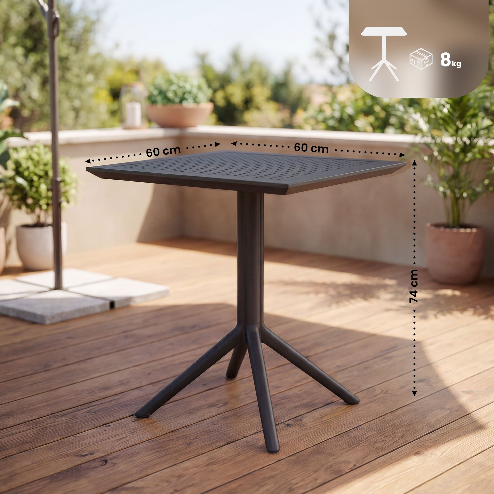 Mesa plegable Sky