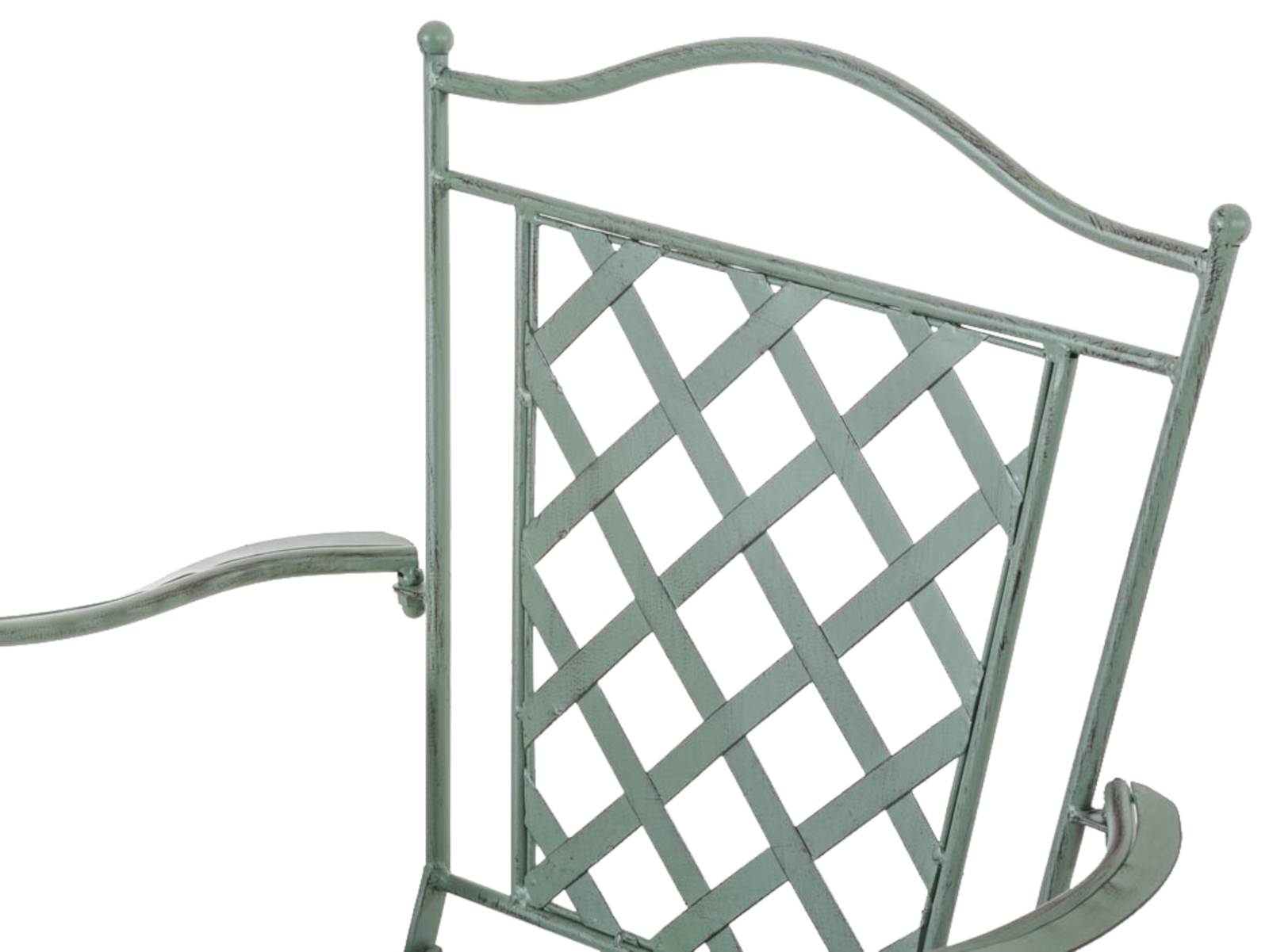 Set de 2 Sillas de jardín Adara