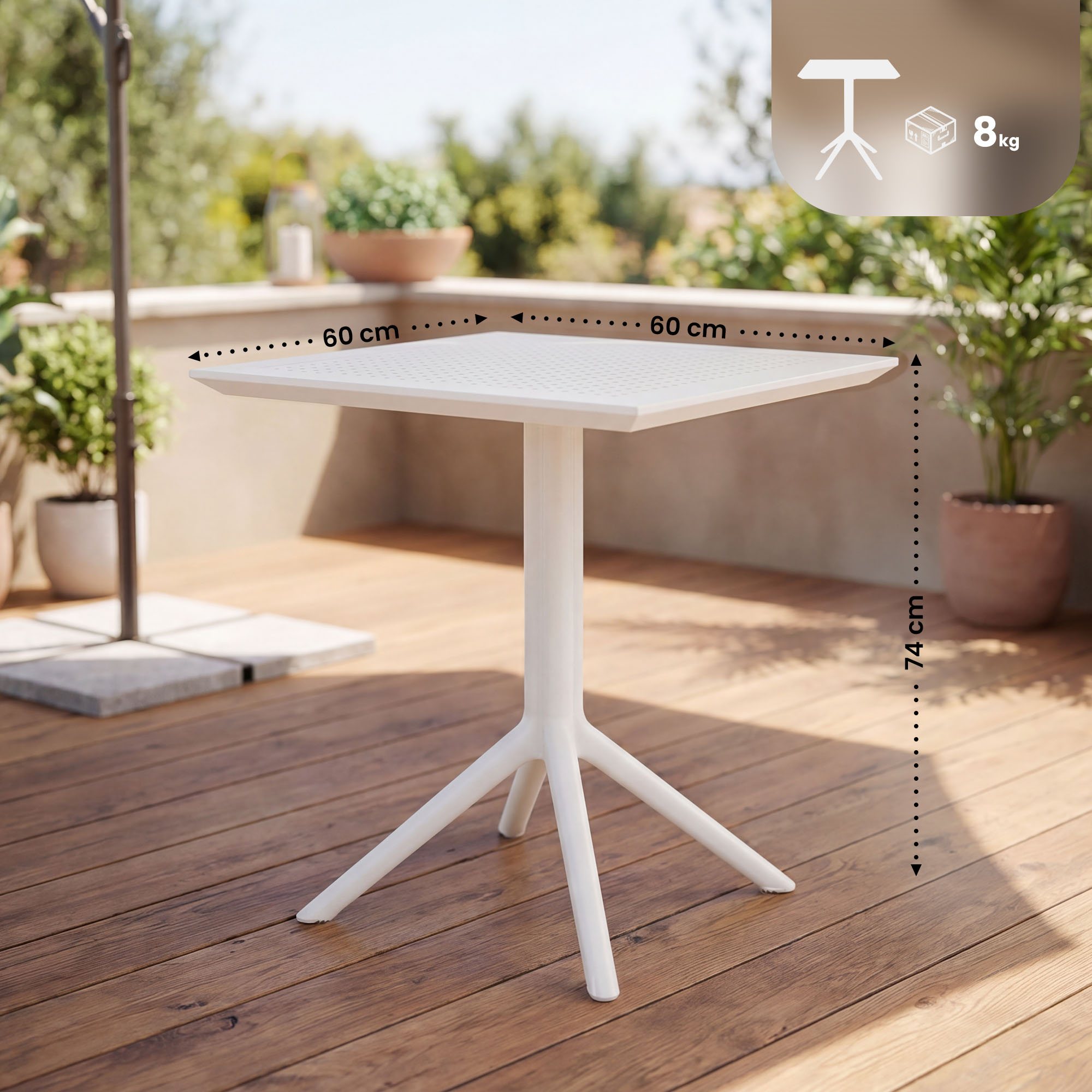 Mesa plegable Sky