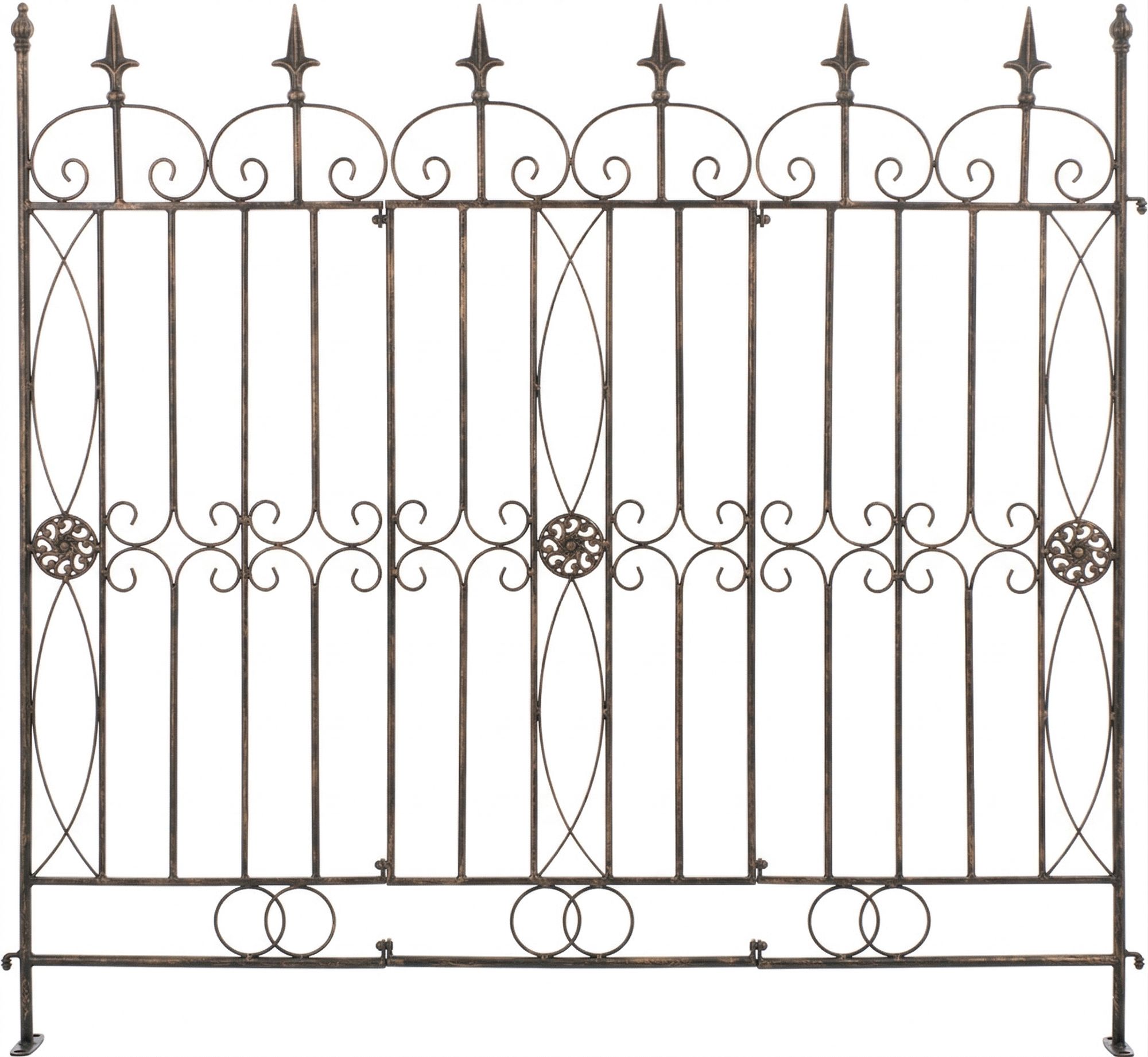 Valla de jardin Mangold