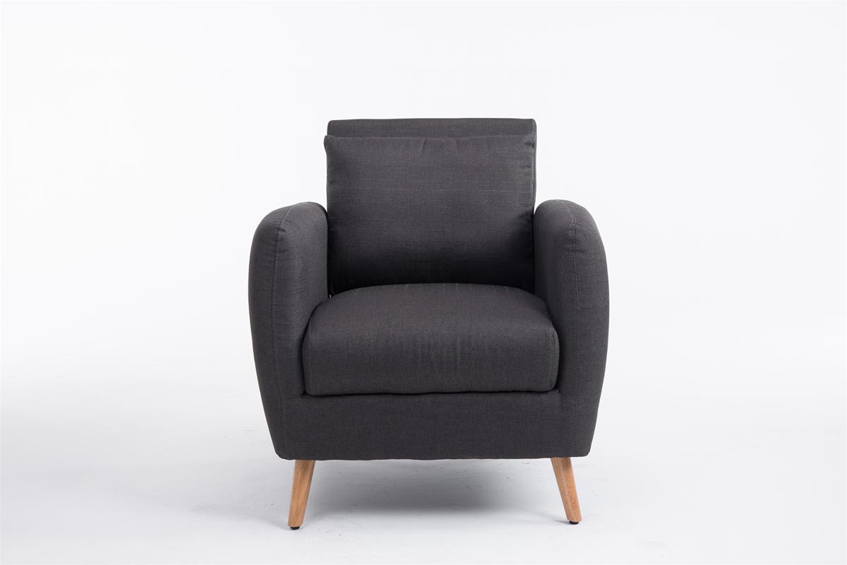 Sillón De Salón Tilgard  En Tela