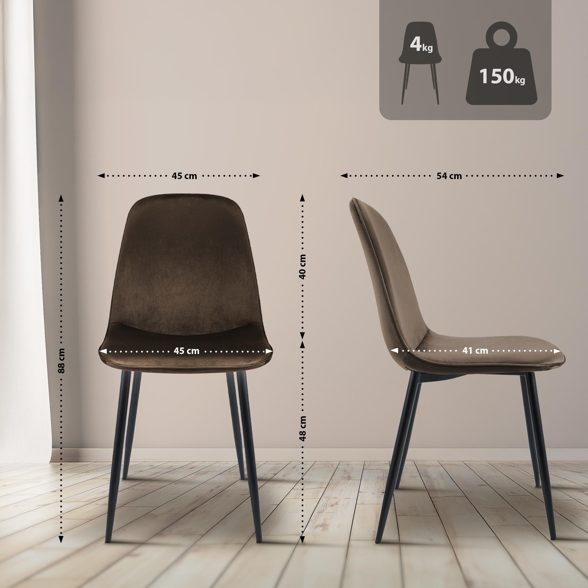 Silla de comedor Maryam