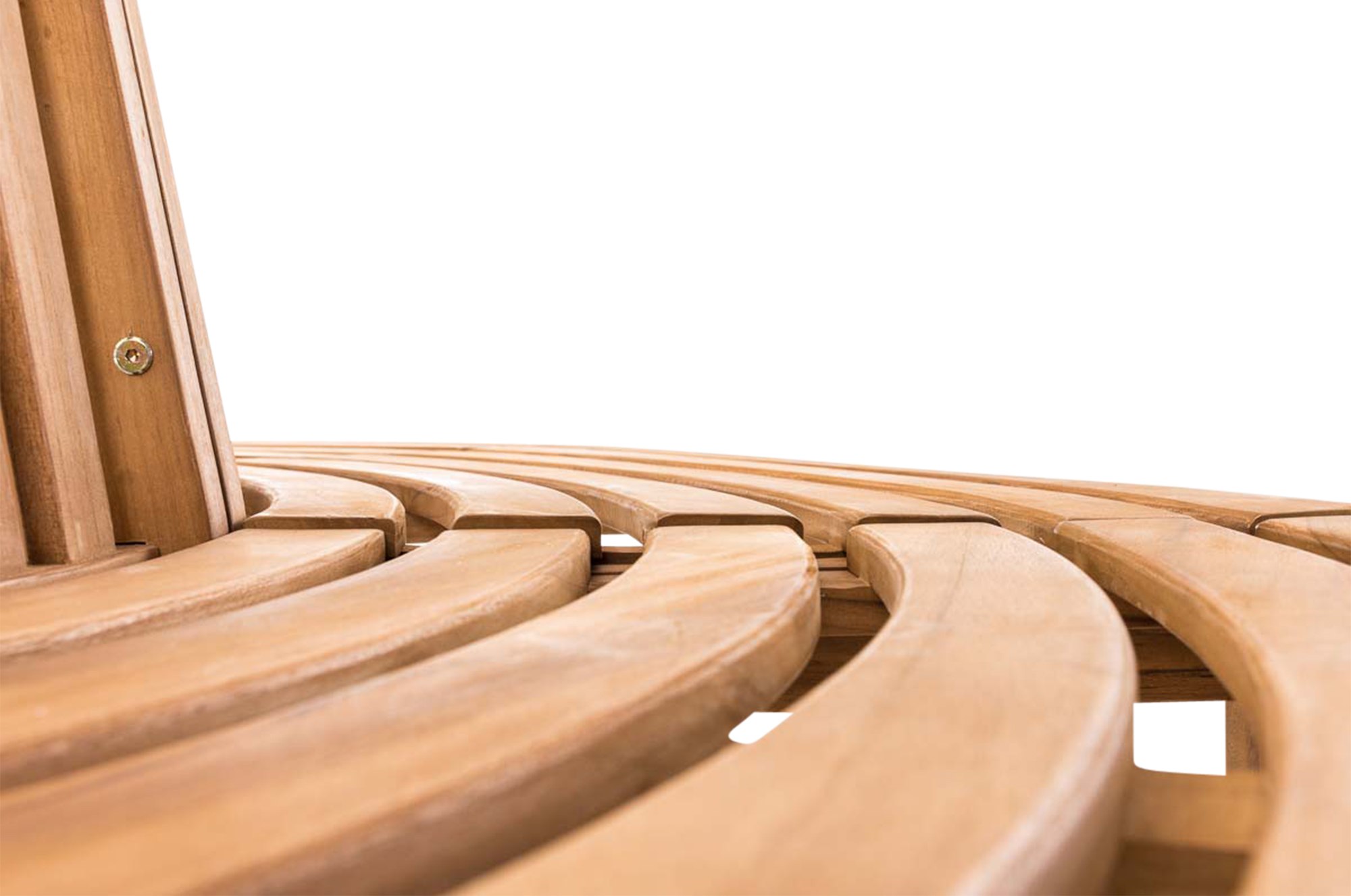 Banco semicircular Leming