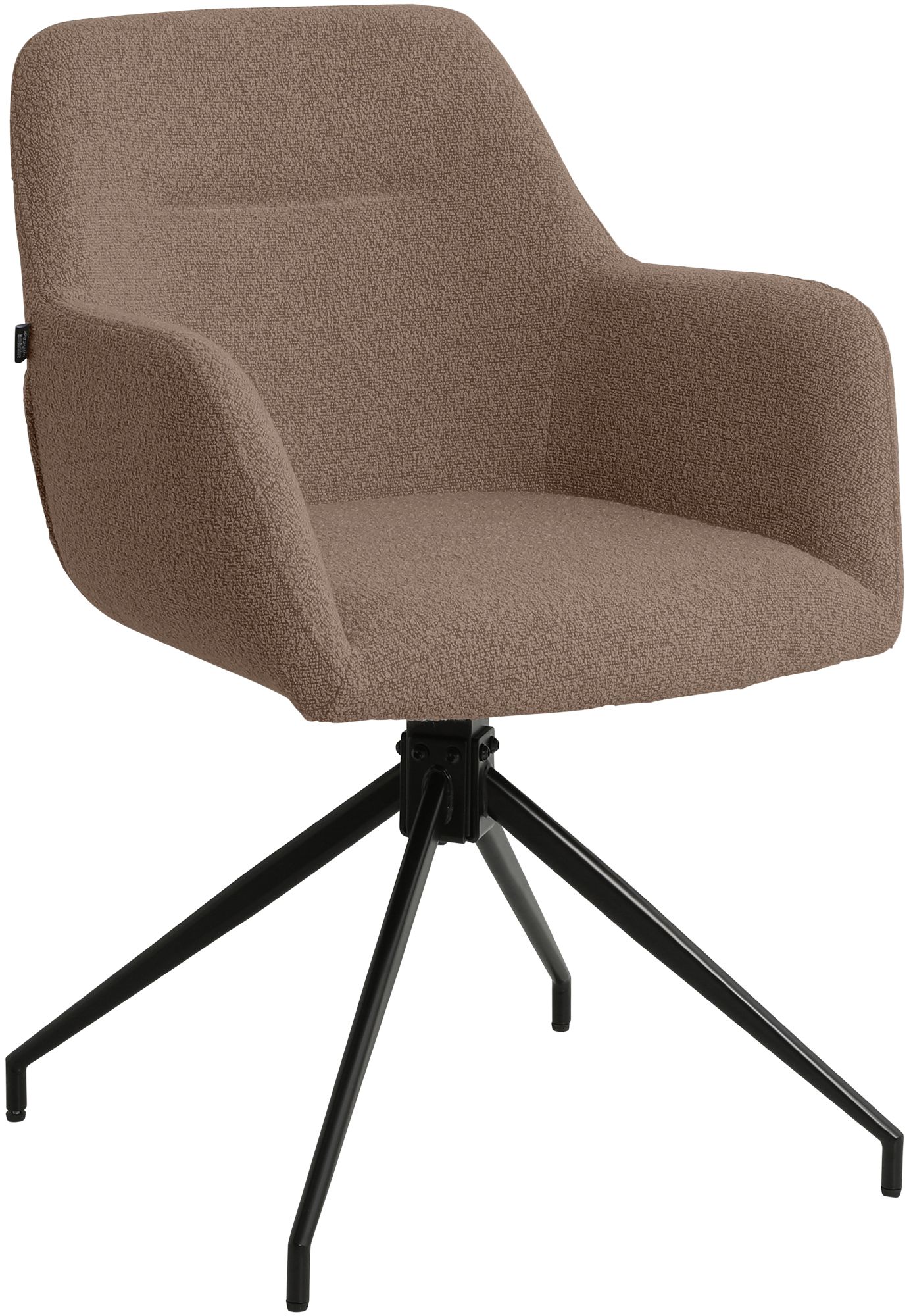 Silla de Comedor Merlinda con Tejido Teddy