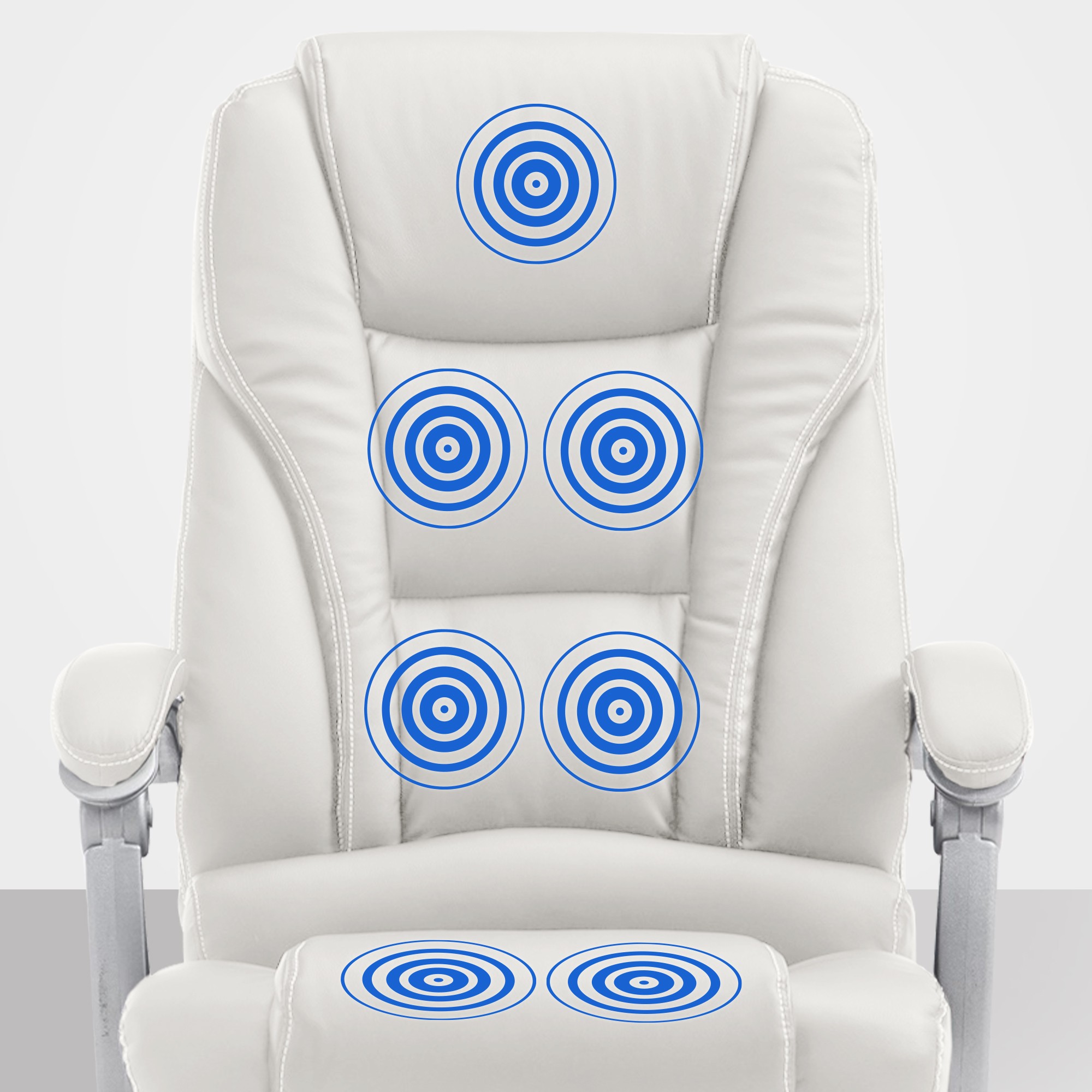 Silla De Oficina De Masaje Pacific V2