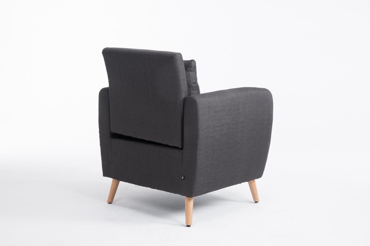 Sillón De Salón Tilgard  En Tela
