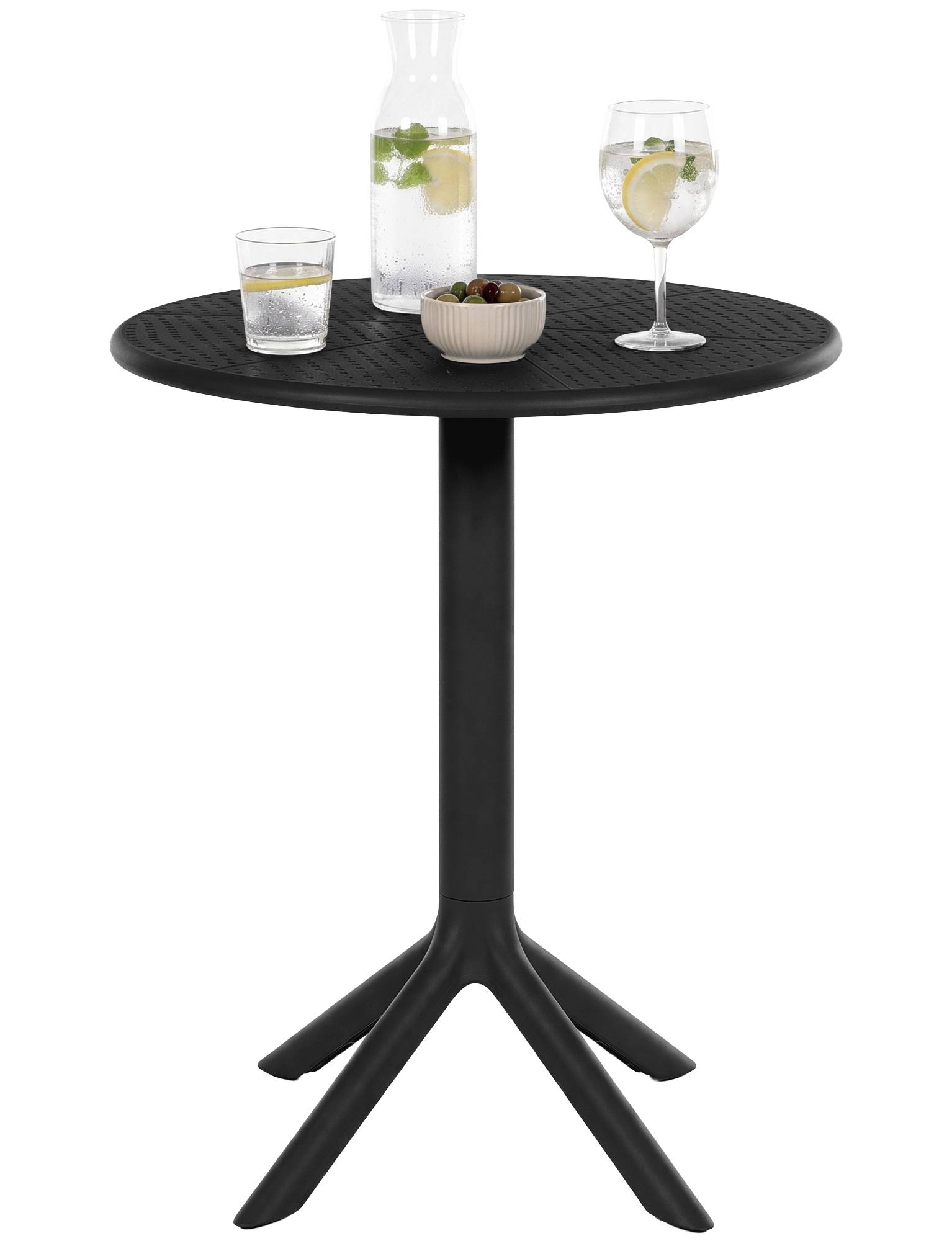 Mesa redonda Lacota de 60 cm