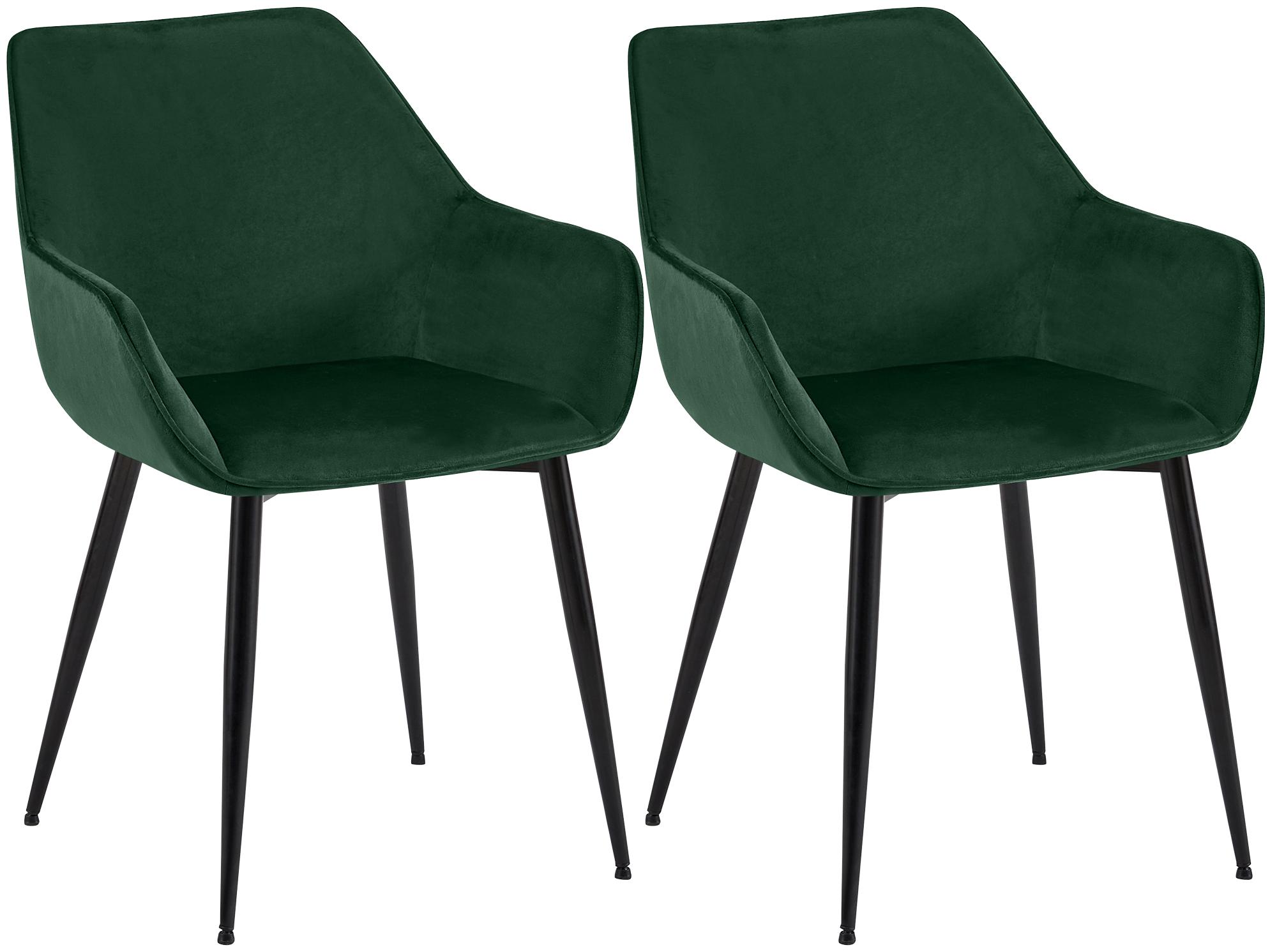 Lote de 2 sillas de comedor Luena