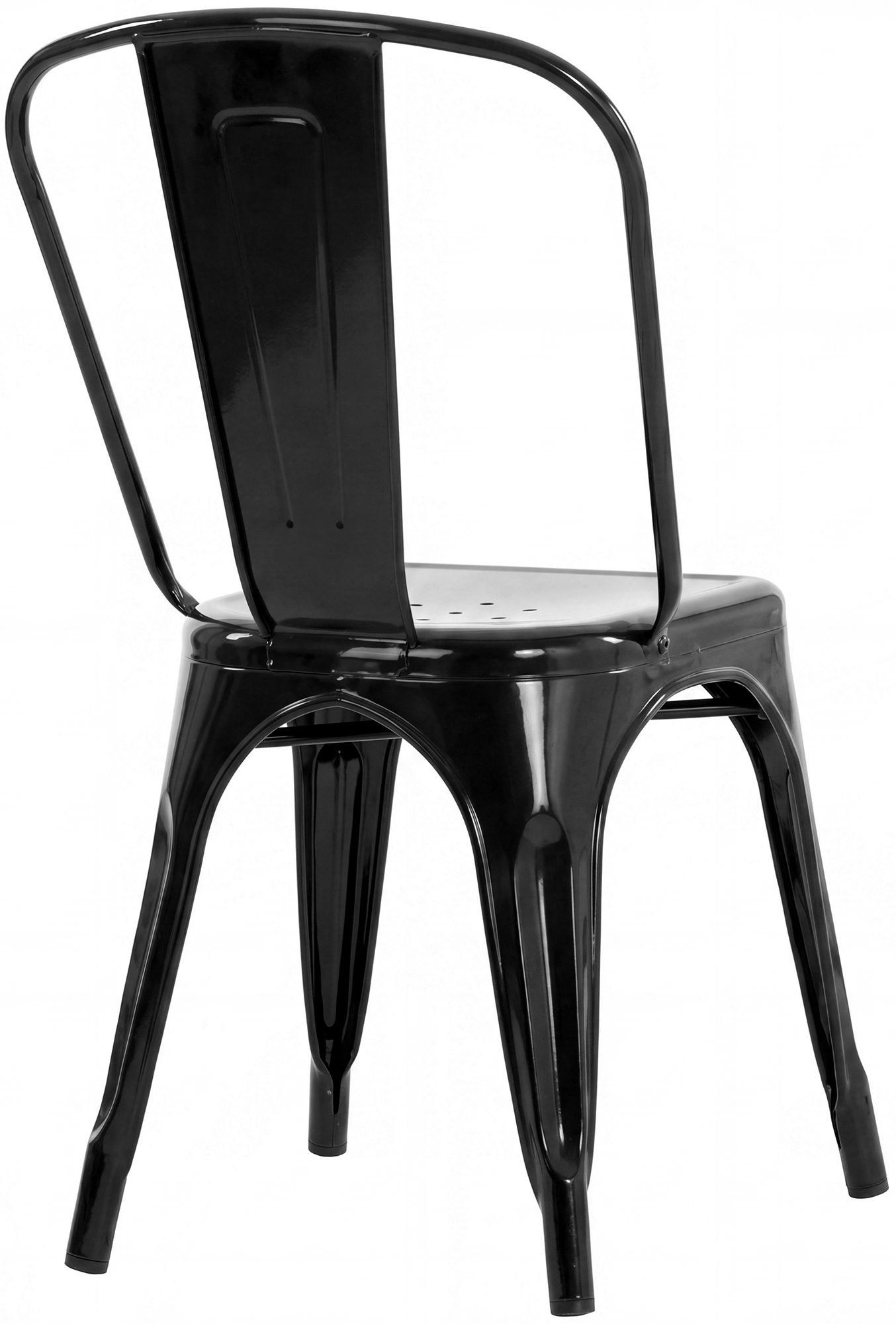 Silla Apilable Benedikt de Metal