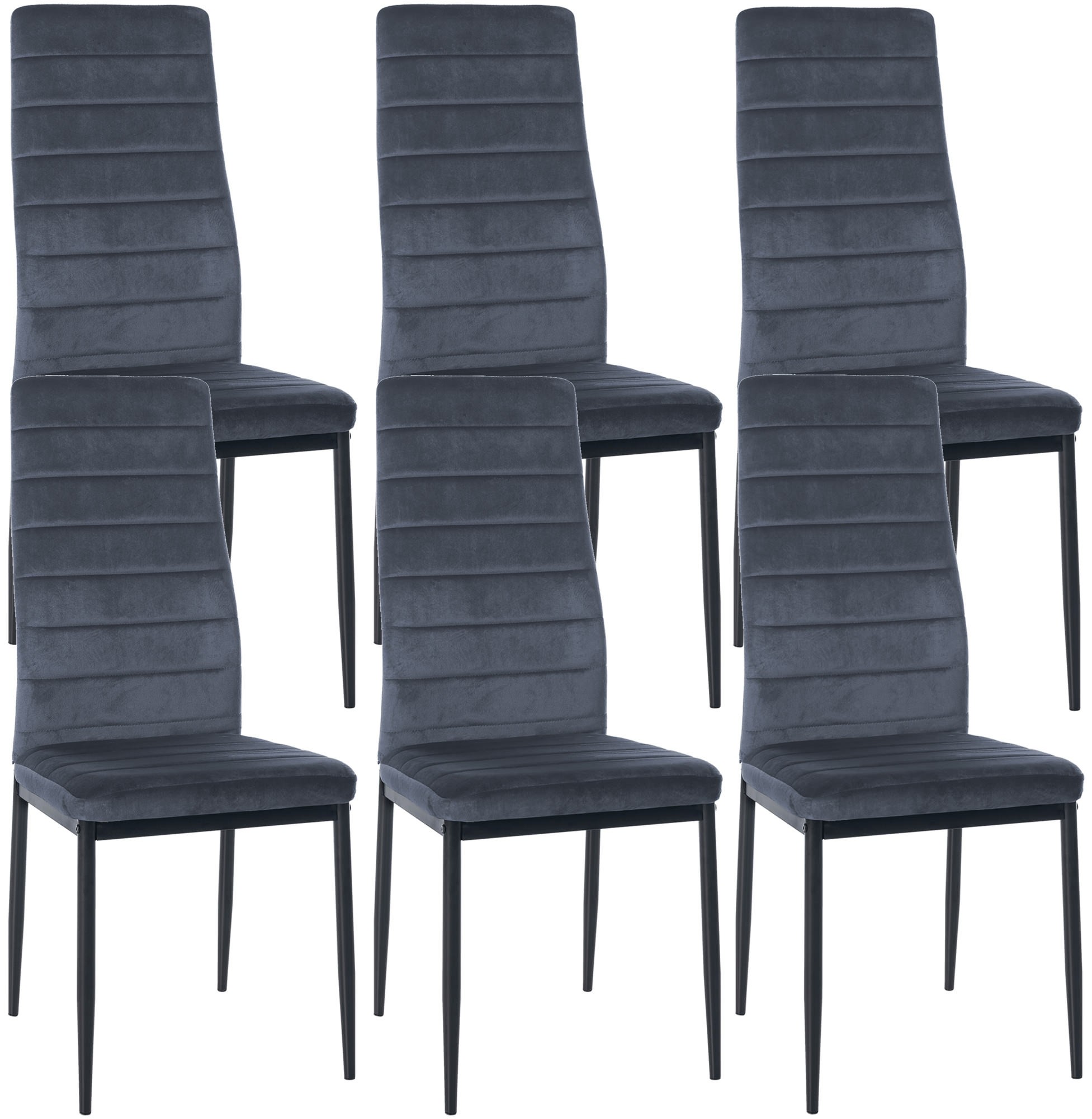 Set de 6 sillas de comedor Mayfair