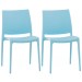2er Set Stühle Maya-hellblau