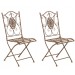 2er-Set-Garten-Stühle-Klapp-Stühle- Stuhl-Antik-Vintage-Rustikal-Industrial-Sibell