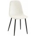 Stuhl Giverny-cremeweiß-Samt