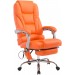 Bürostuhl Pacific mit Massagefunktion V2 Kunstleder-orange