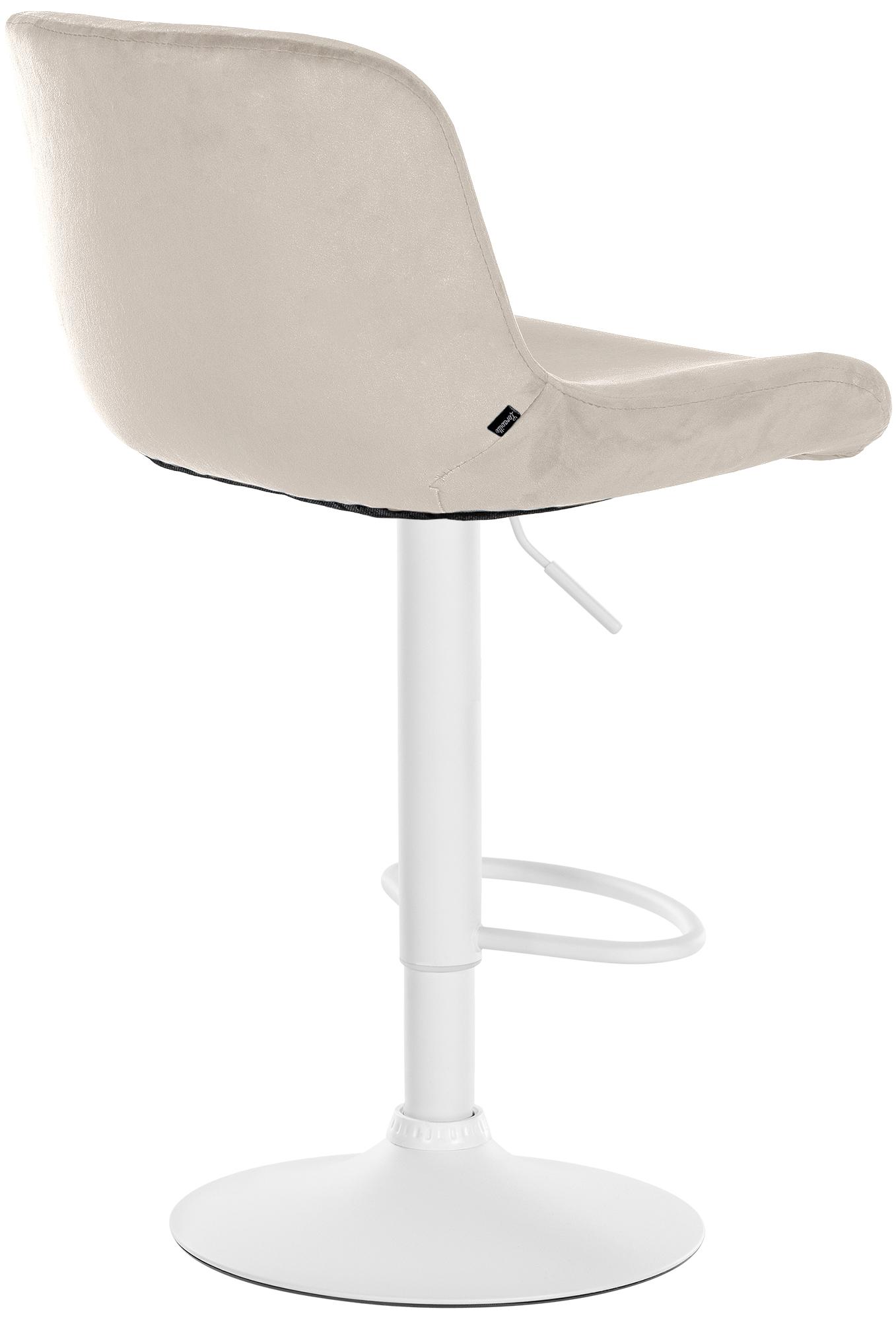 Taburete de bar Solon blanco