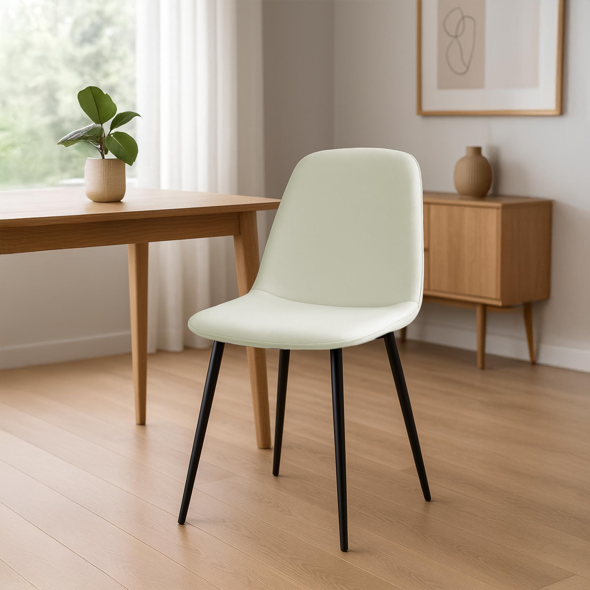 Juego de 2 Sillas de Comedor Maryam