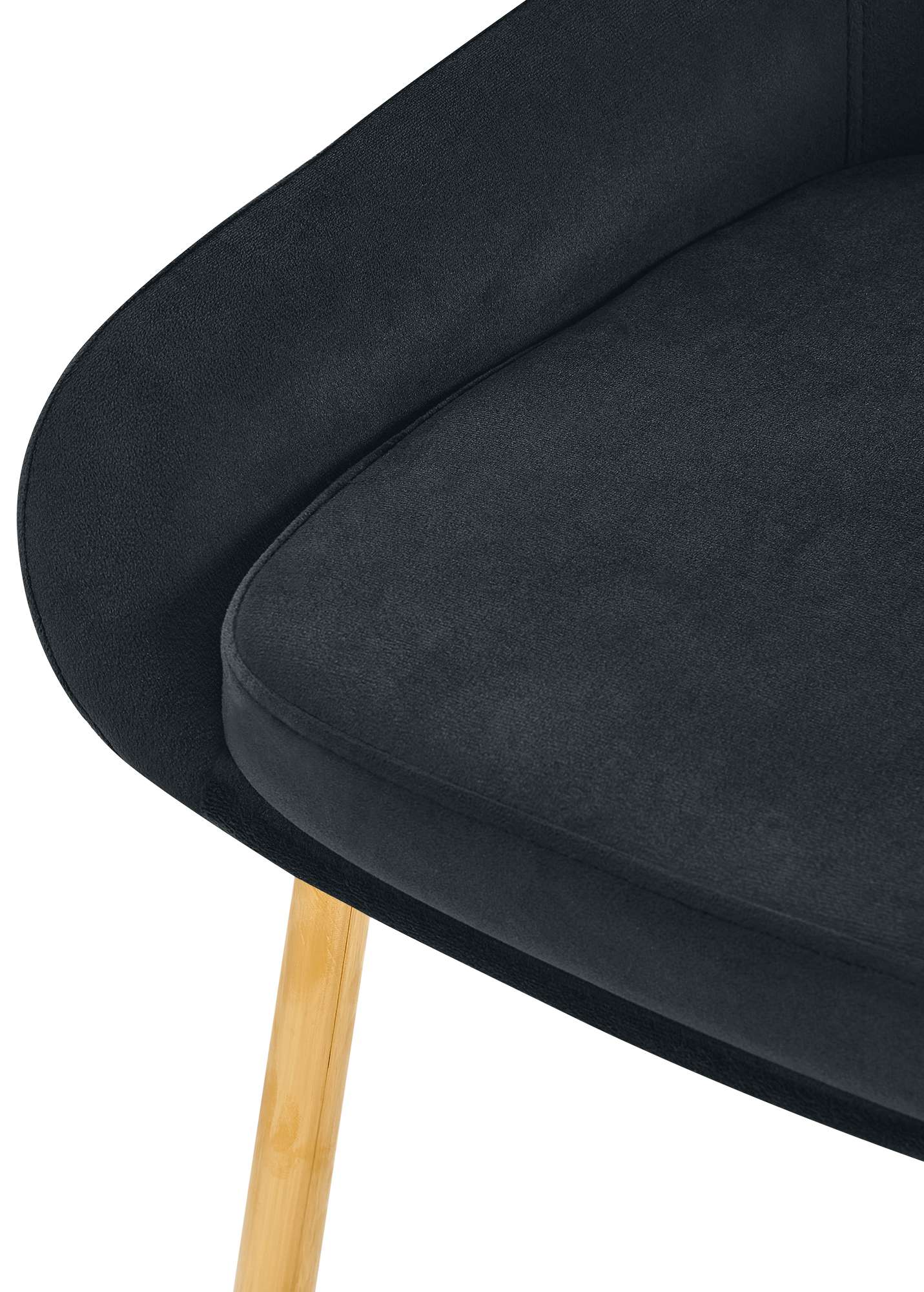 Silla de comedor Elmira Terciopelo