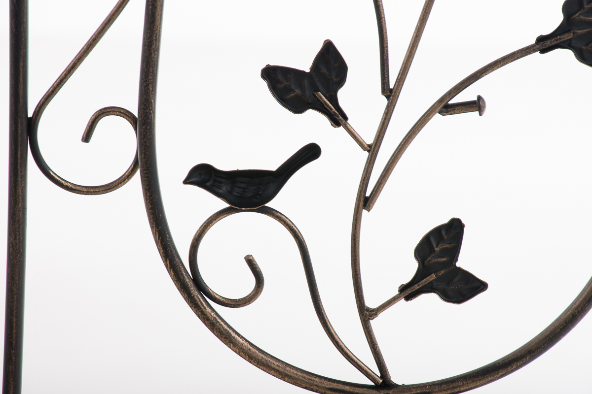 Reja Outdoor De Metal Burgus Decorativa
