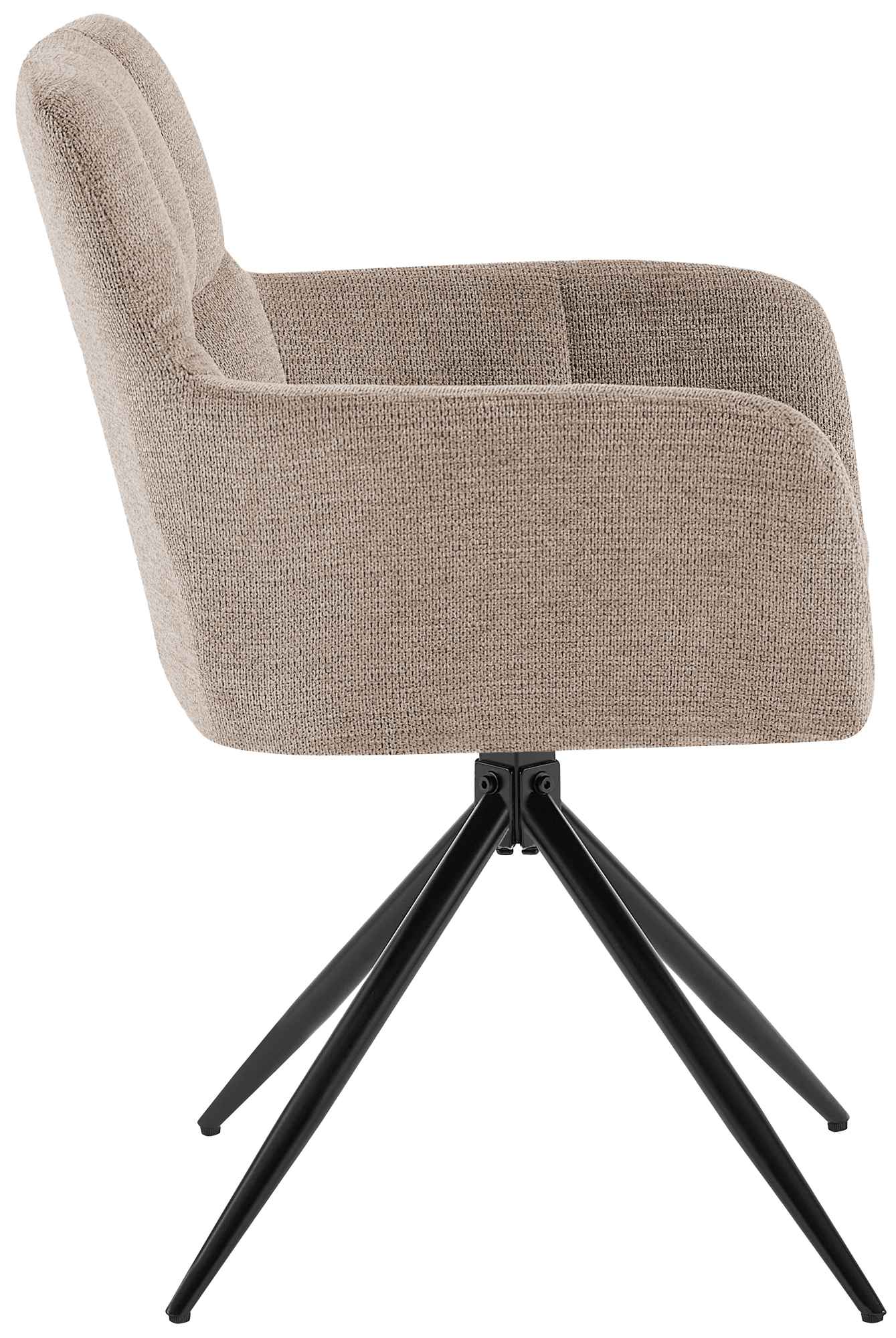 Juego de 2 sillas de comedor Jonah Tela