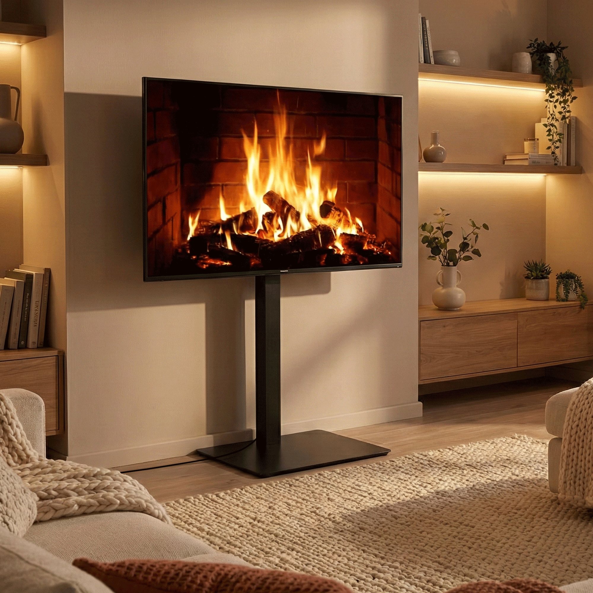 Soporte de pie para TV