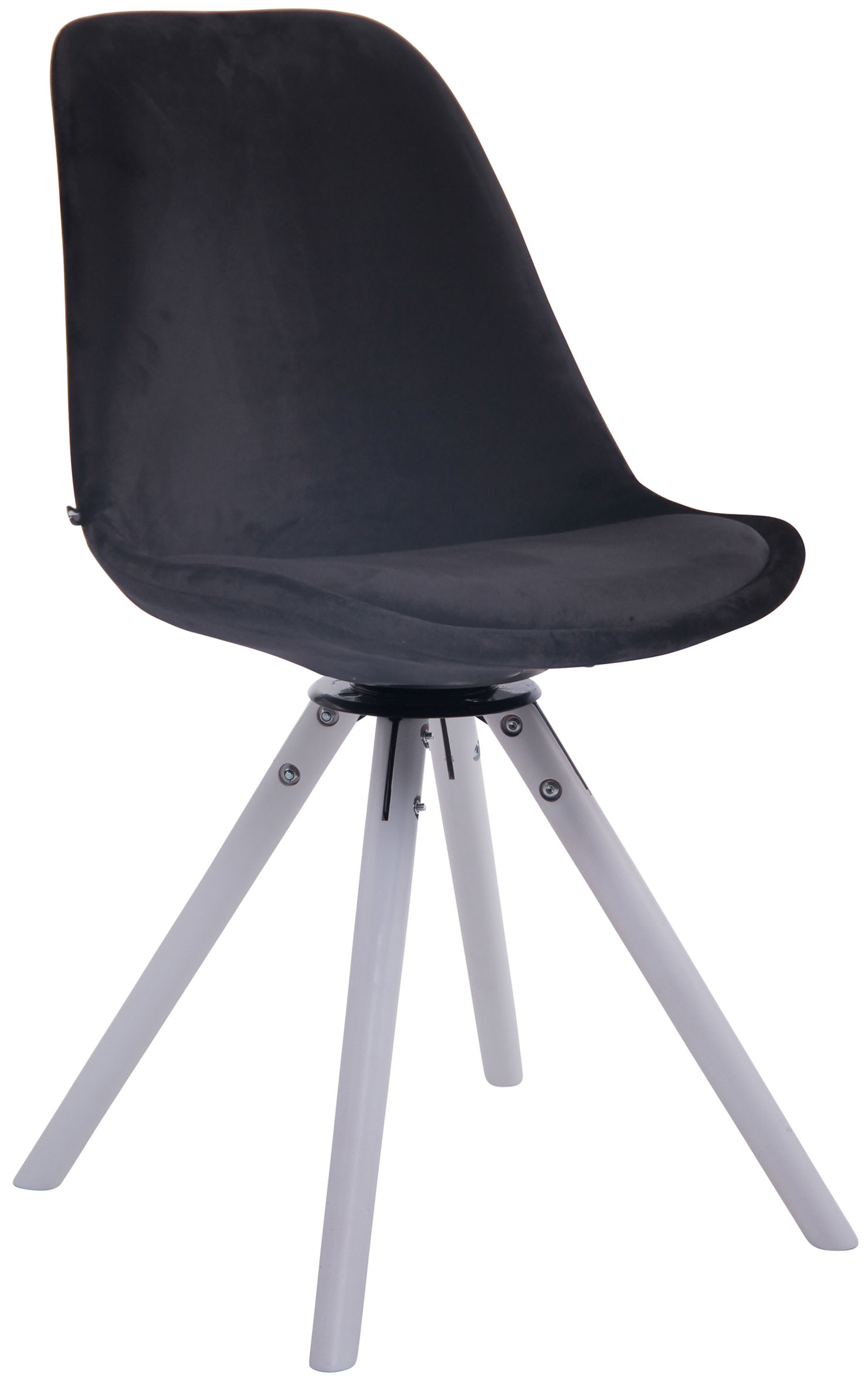 Esszimmerstuhl-Troyes-Samt-Rund-161083