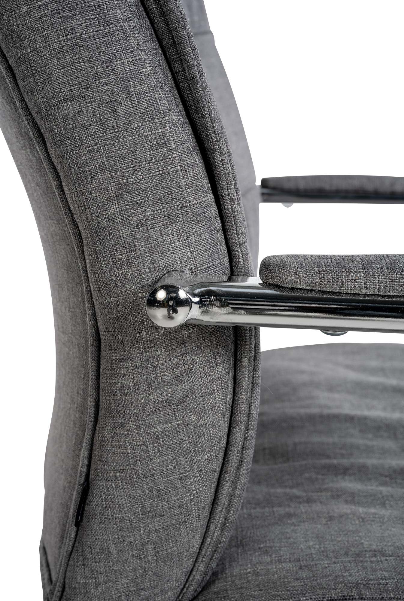 Silla Estilo Cantilever Sievert en Tela