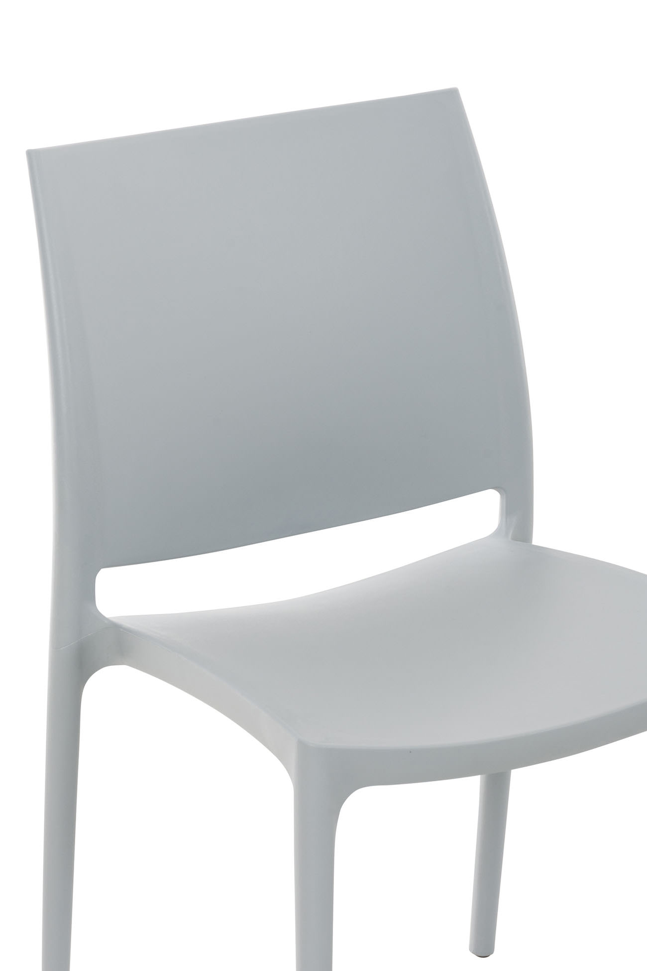 Set de 4 sillas apilables Maya