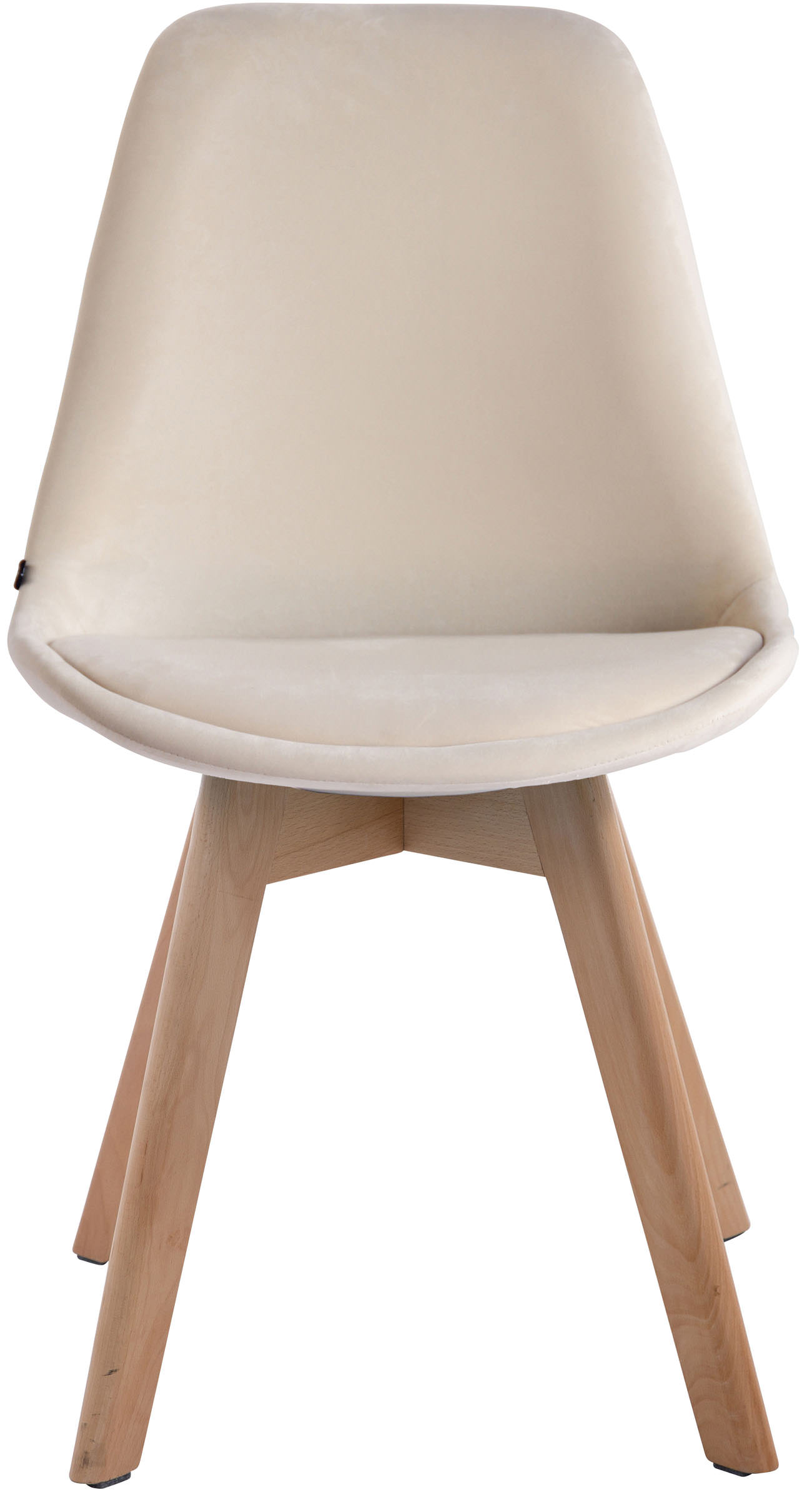 Silla Comedor Borneo V2 En Terciopelo