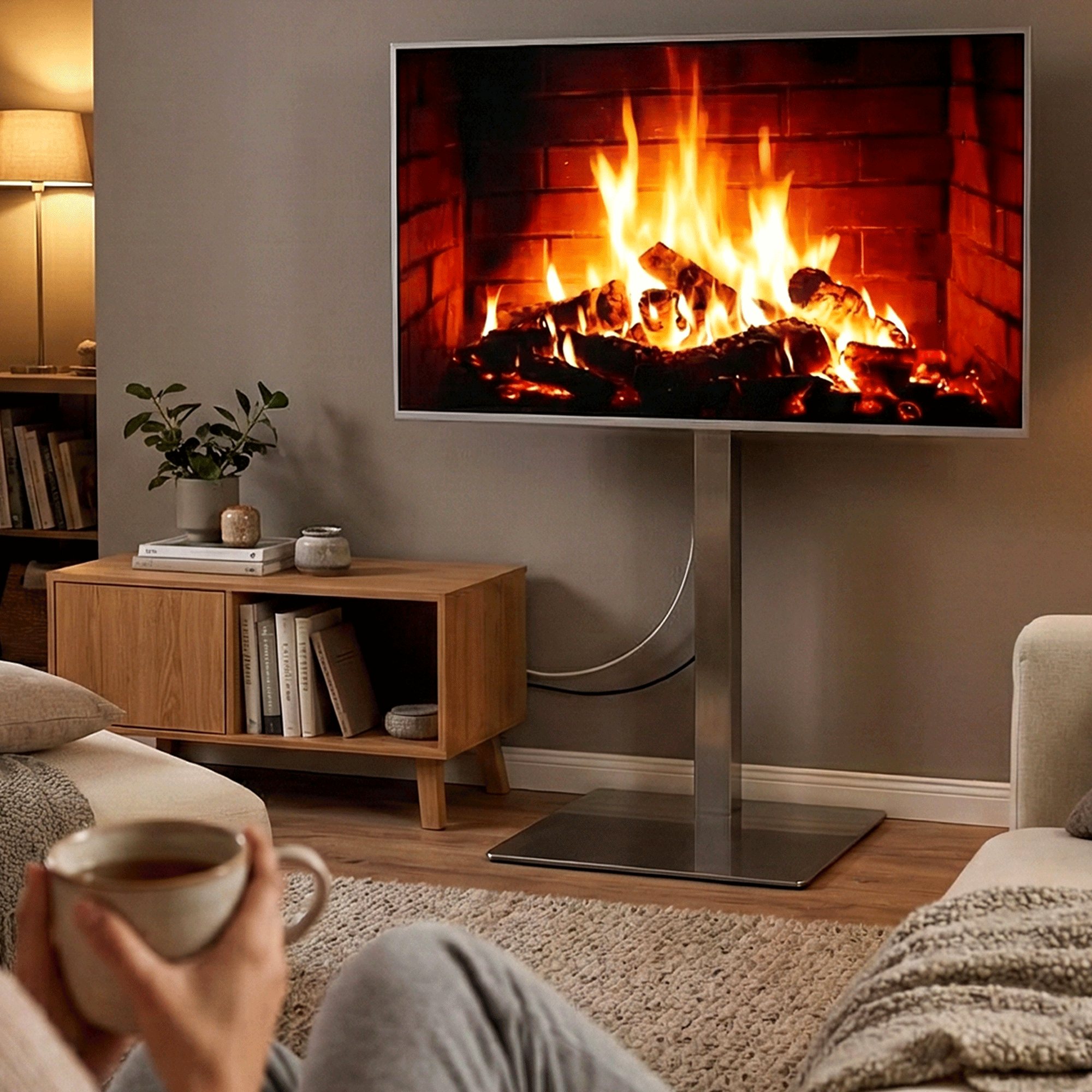 Soporte de pie para TV