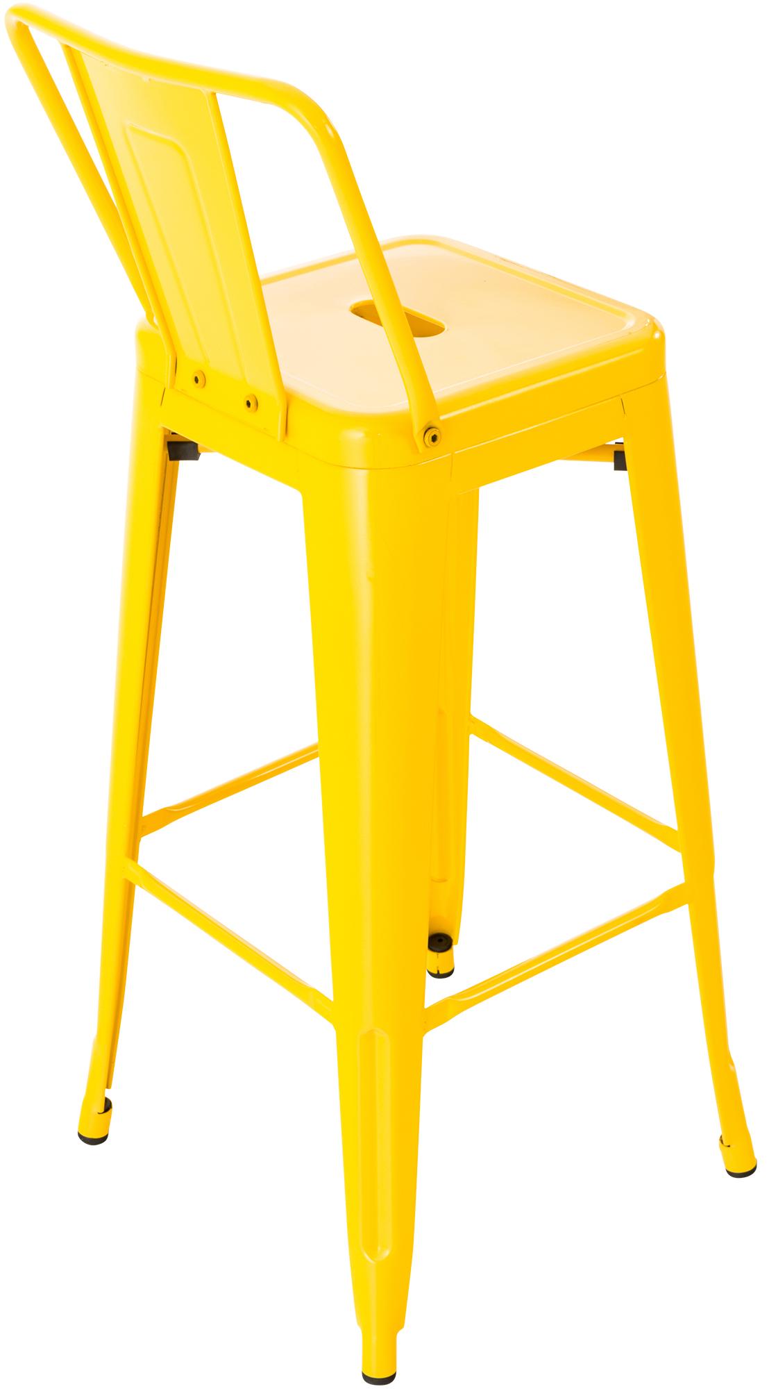 Juego de 4 taburetes de bar Mason