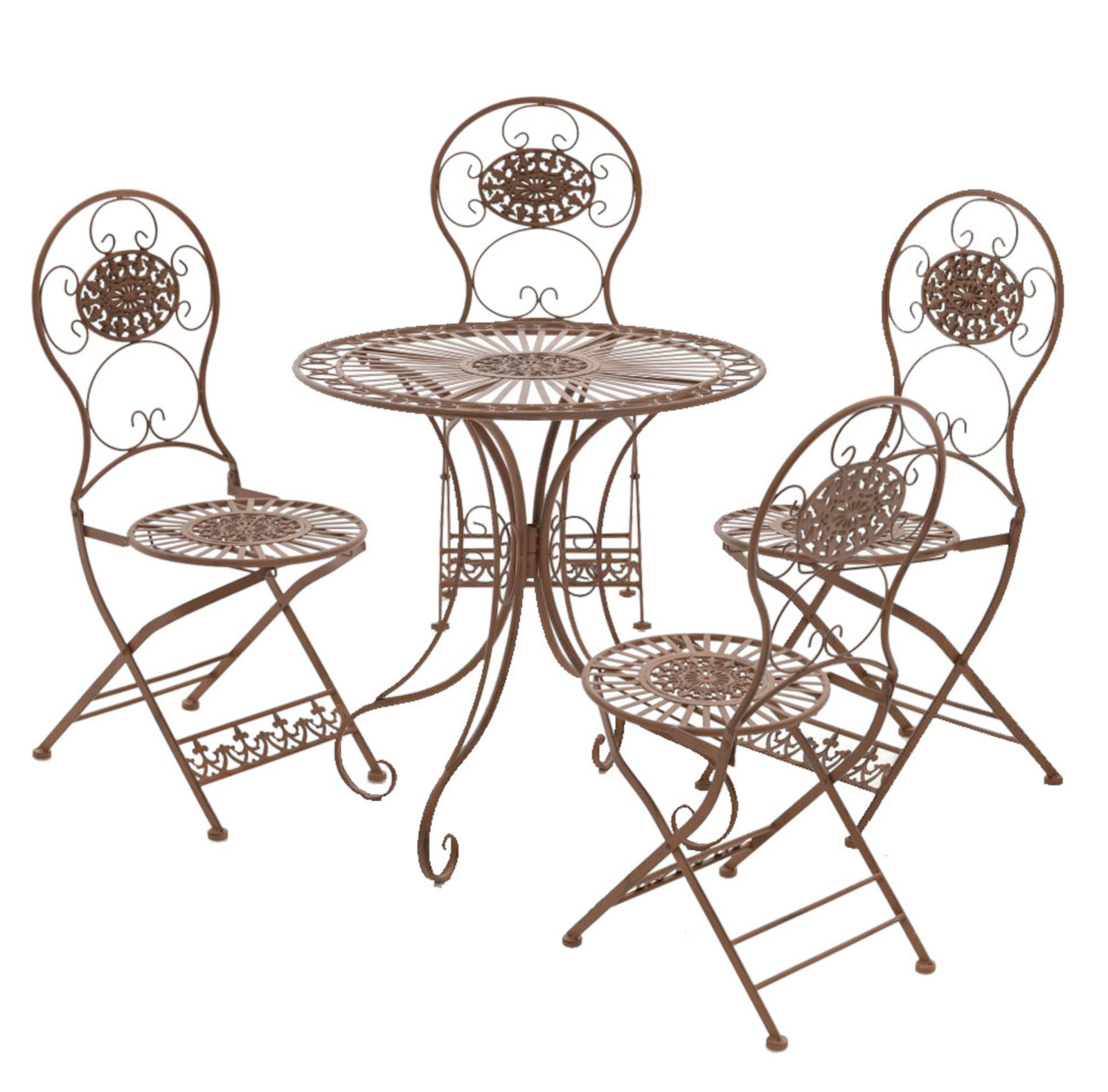 Set de 2 sillas plegables Mani para exteriores