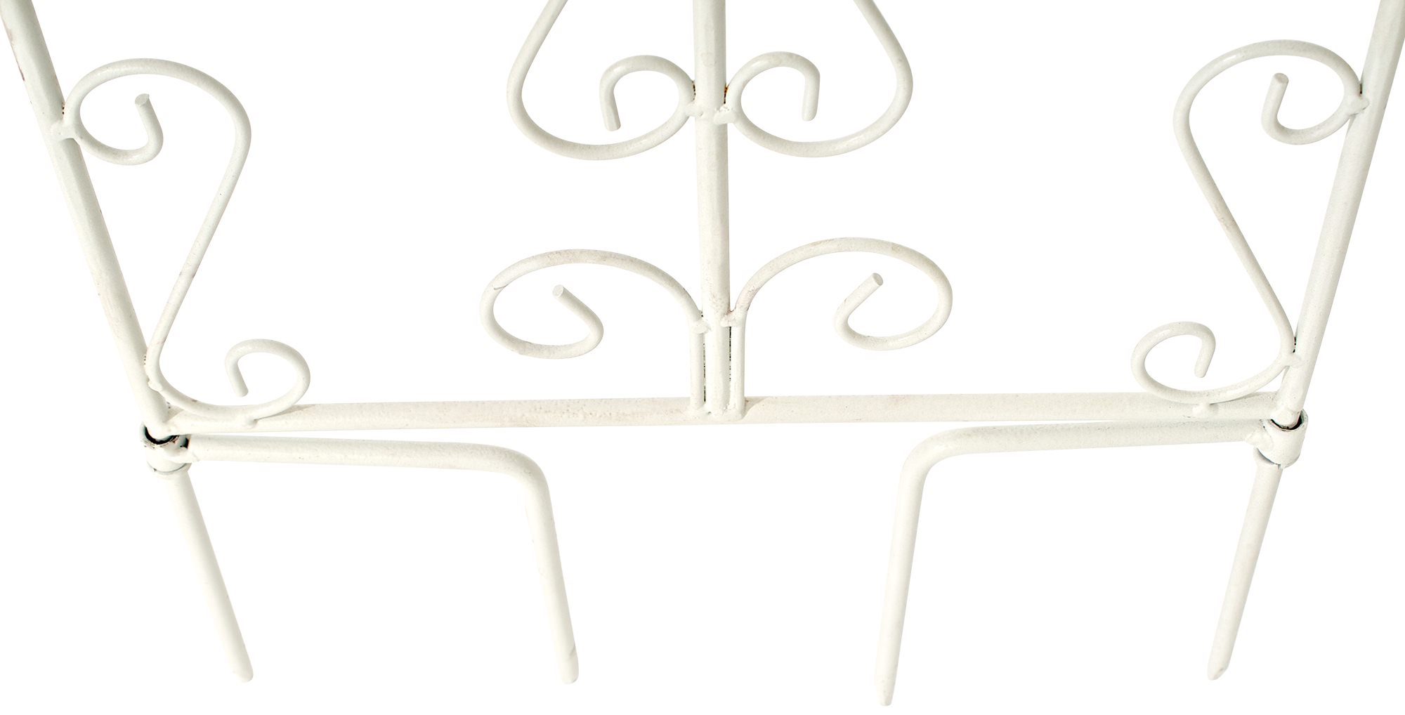 Set de 2 soportes para enredaderas Burgus