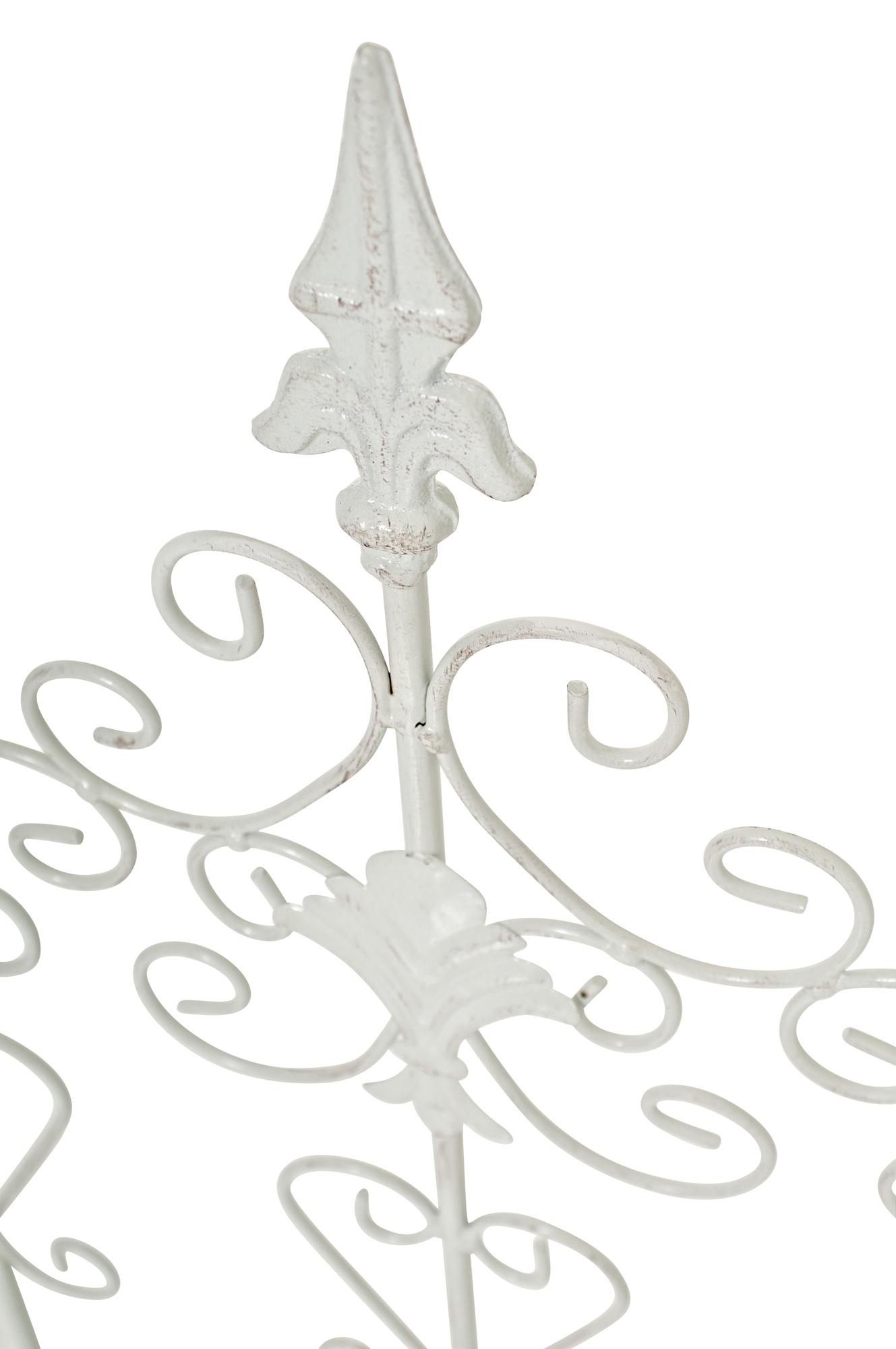 Reja Outdoor De Metal Burgus Decorativa