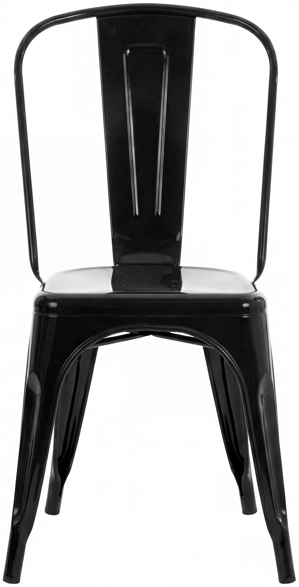 Silla Apilable Benedikt de Metal