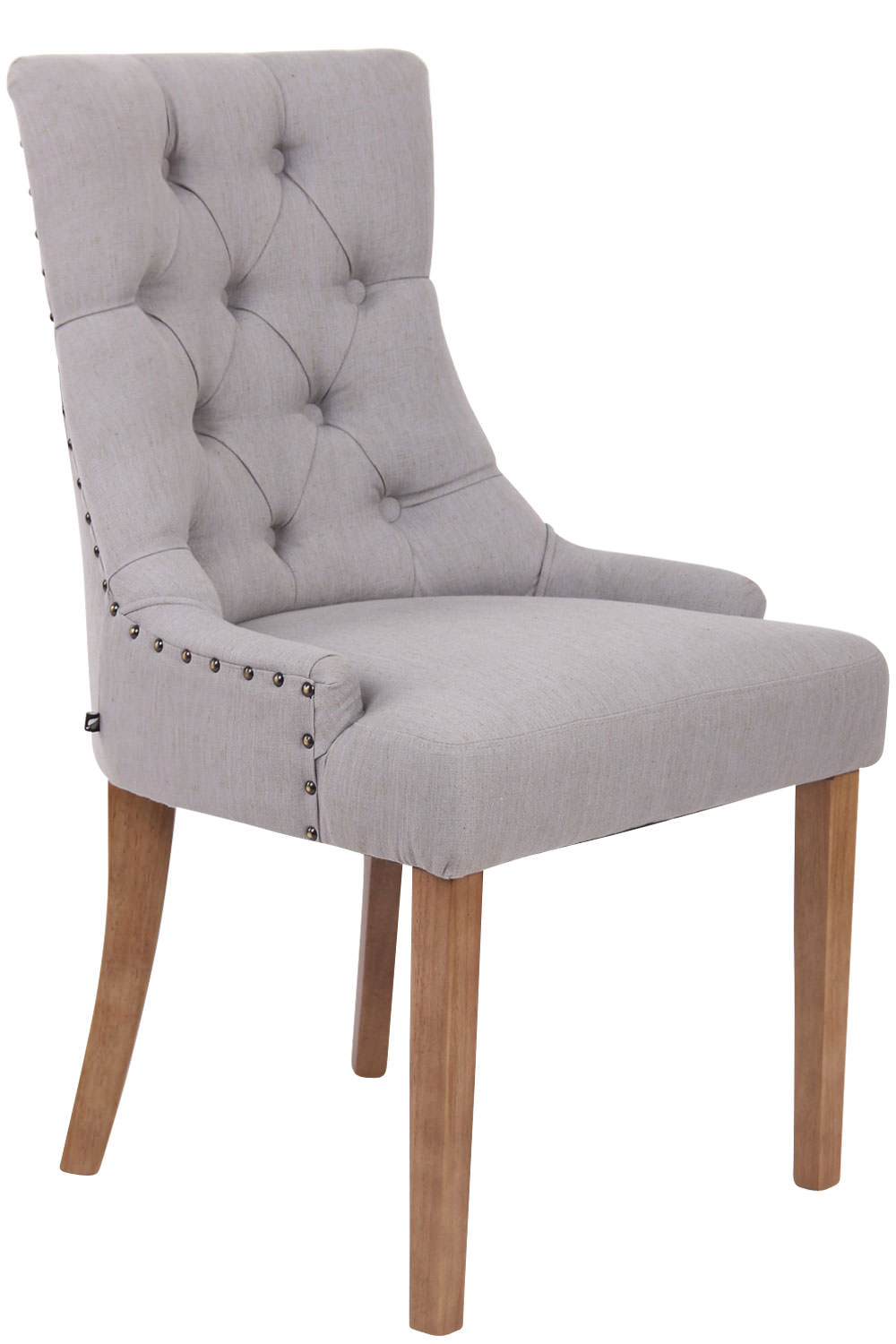 Silla De Comedor Aberdeen En Tela